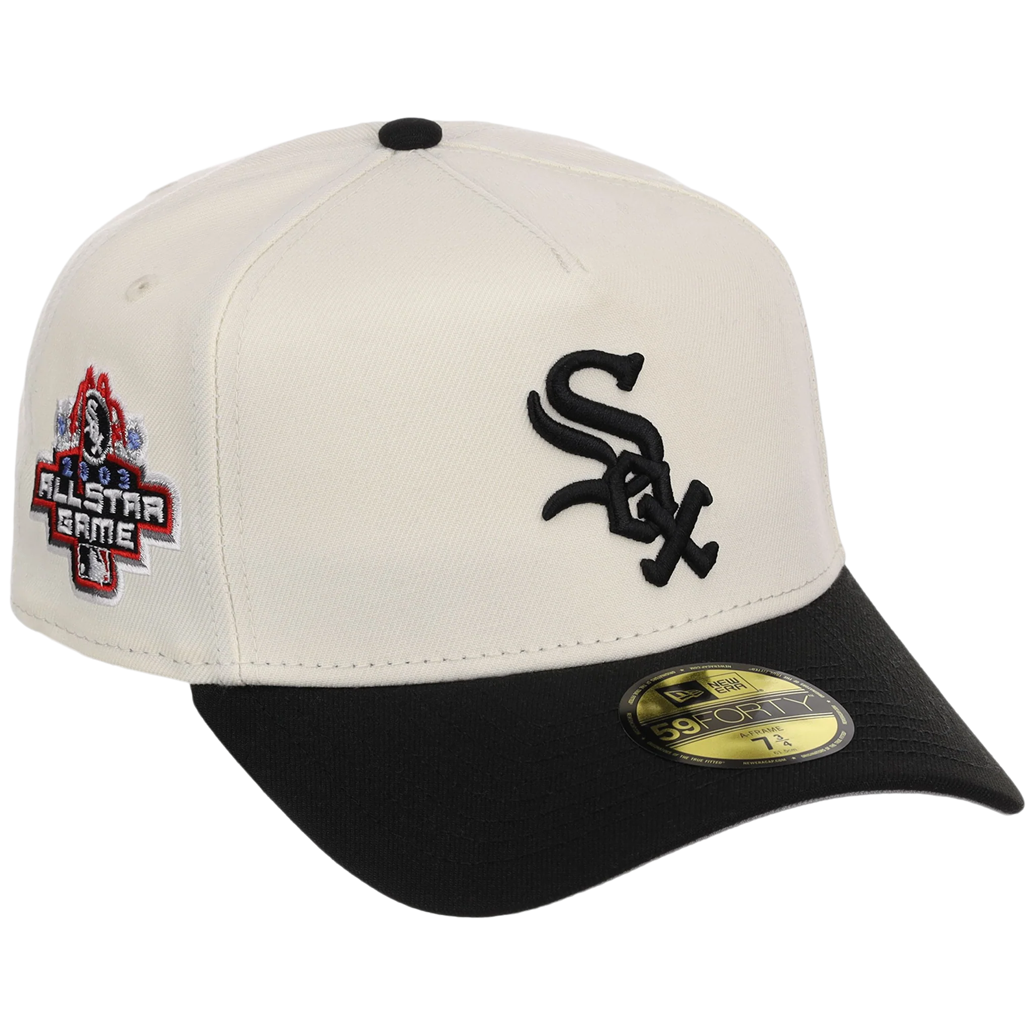 Chicago White Sox MLB Heritage Chrome New Era 59FORTY