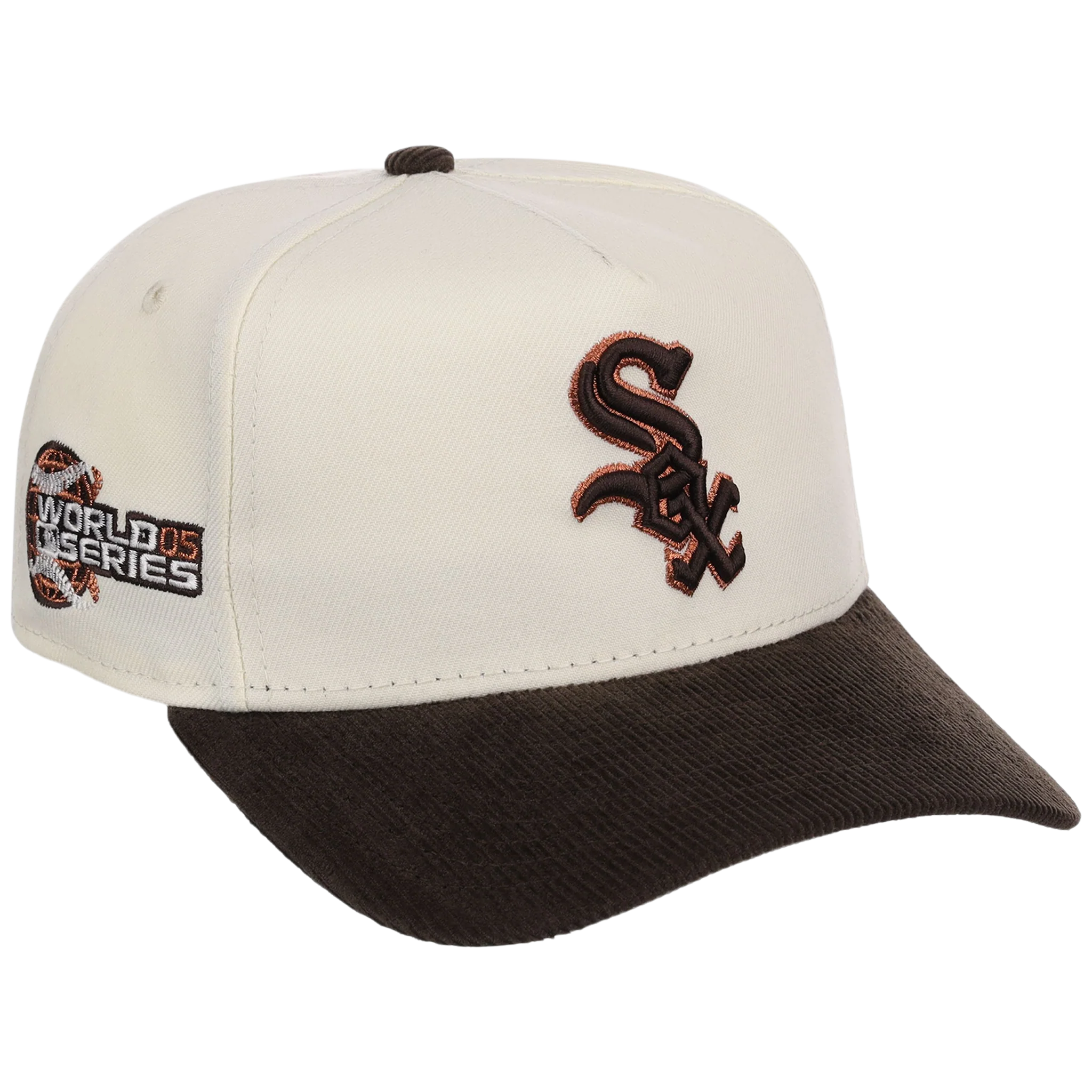 Chicago White Sox MLB Chrome Walnut Cord New Era 59FORTY