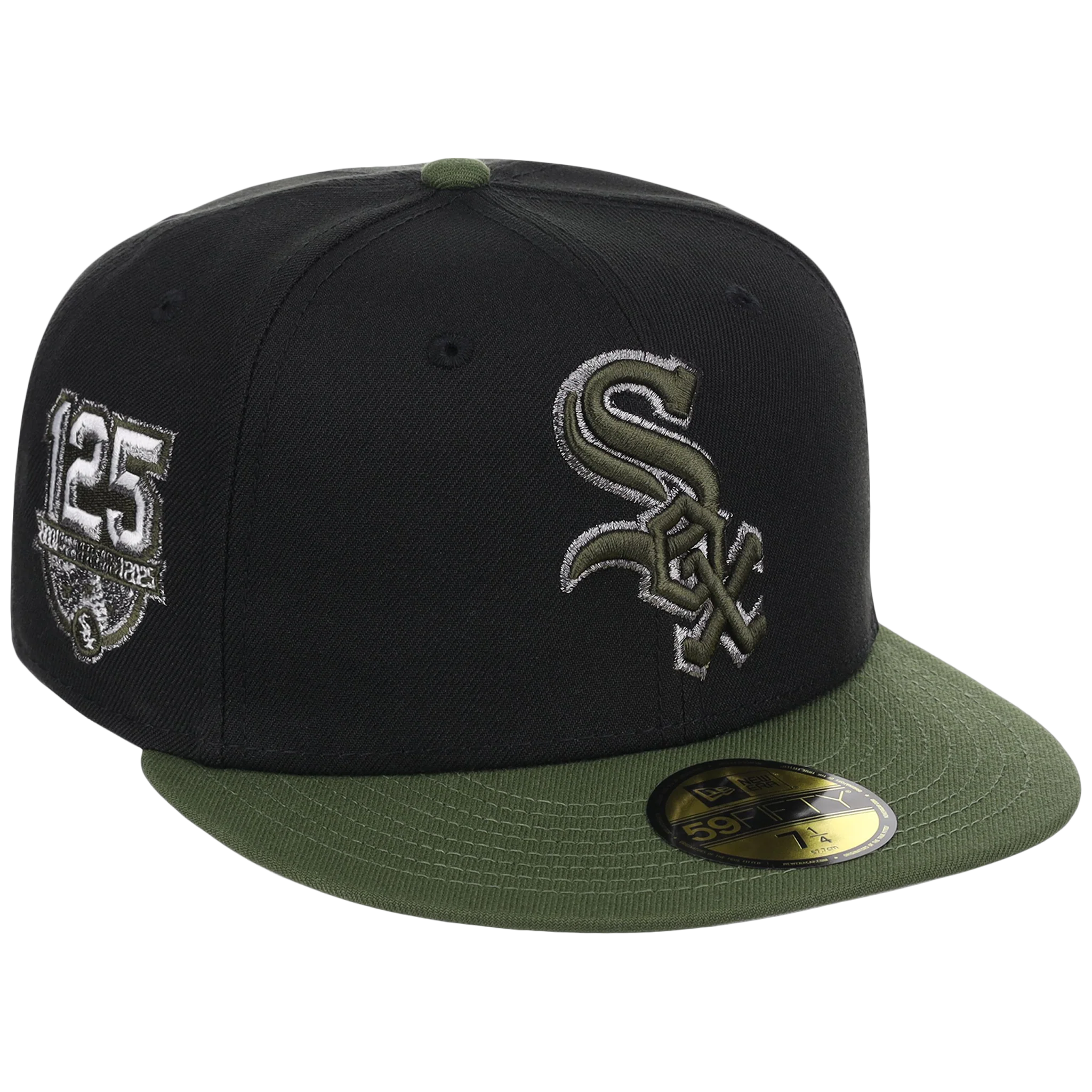 Chicago White Sox MLB 'Standard Issued' New Era 59FIFTY
