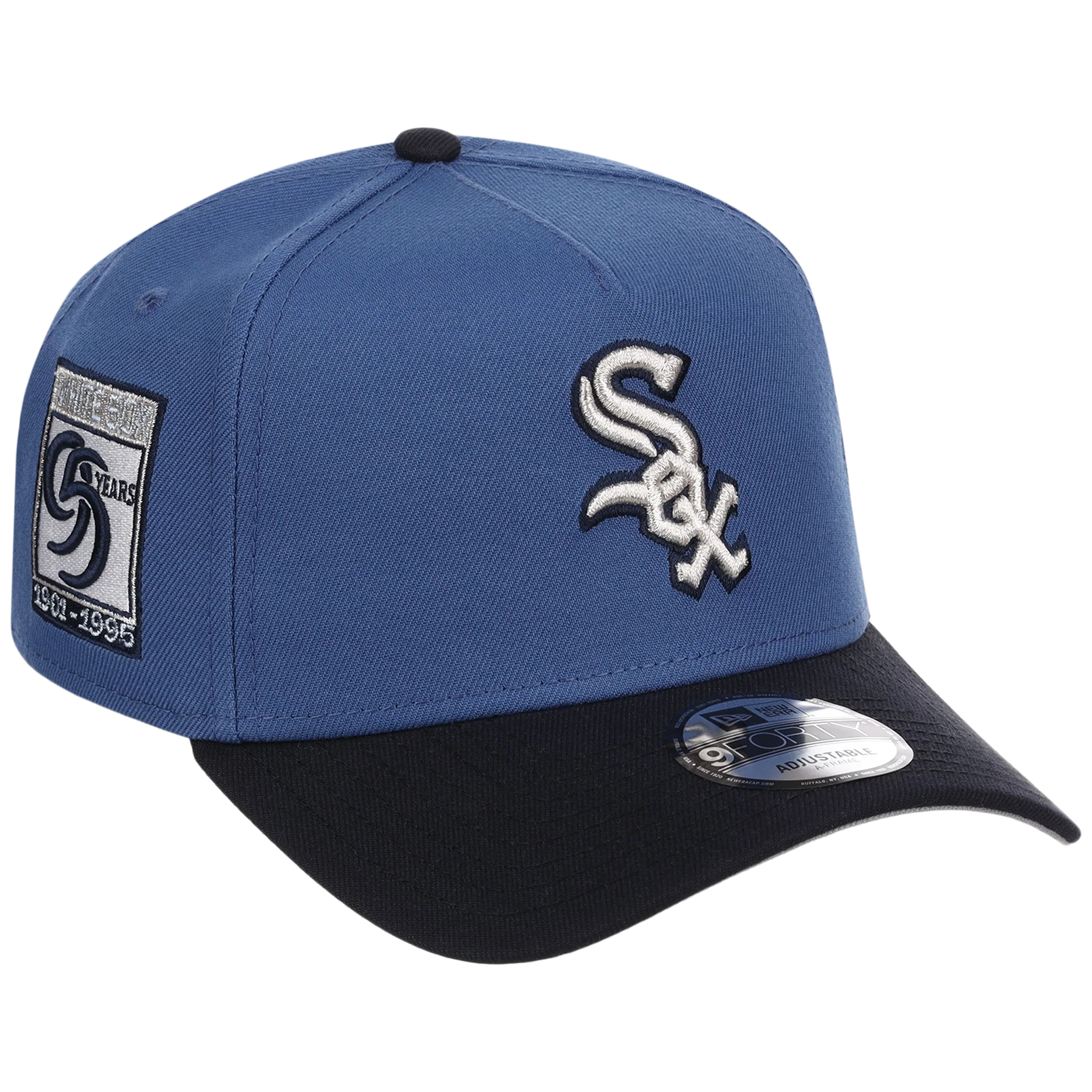 Chicago White Sox MLB Indigo Navy New Era 9FORTY