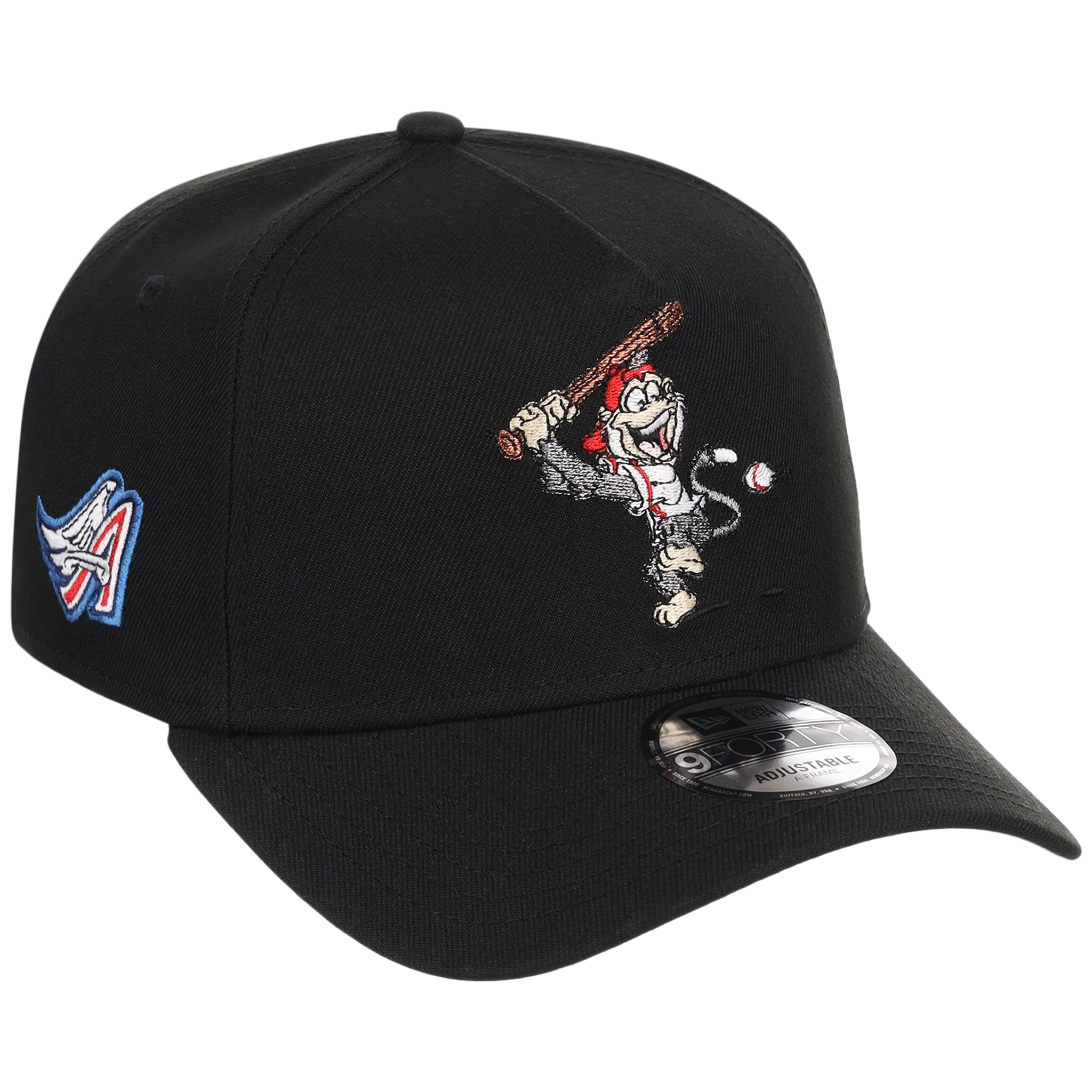 Anaheim Angels - Anaheim Crown the City (Black/Black)
