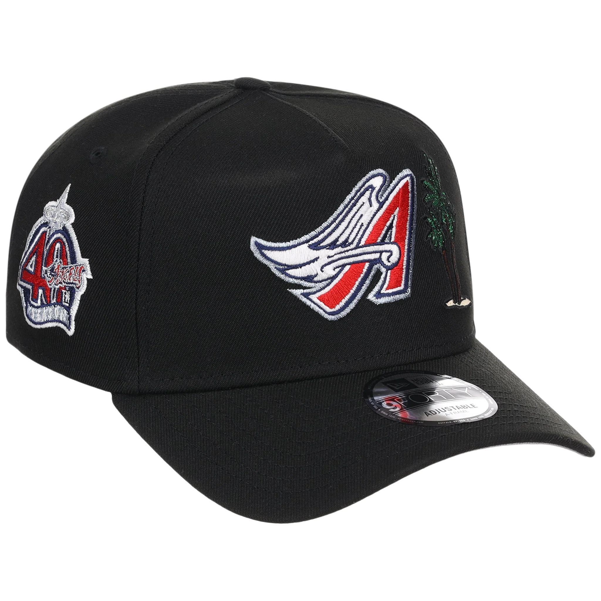 Anaheim Angels - Anaheim Crown the City (Black/Black)