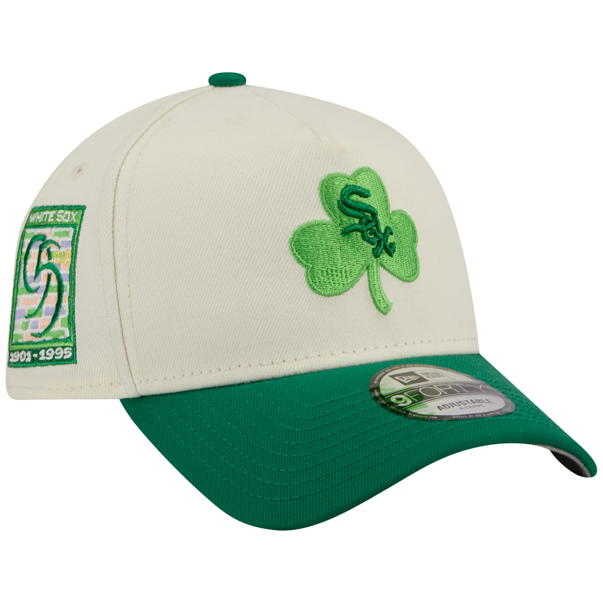 Chicago White Sox MLB Chrome Paddy New Era 9FORTY