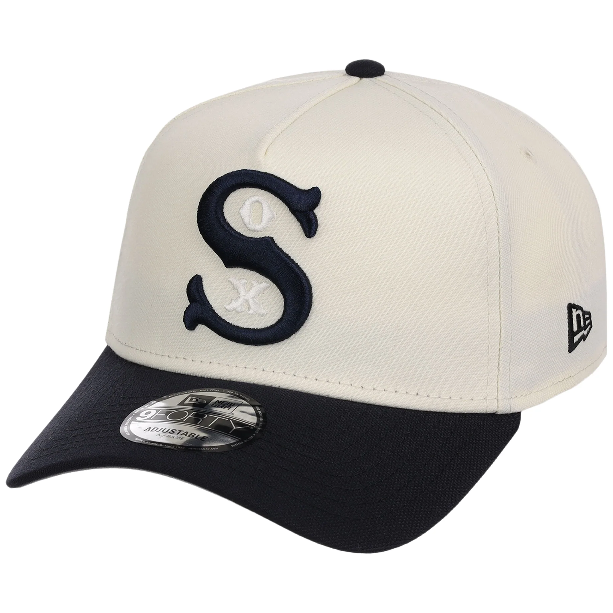 Chicago White Sox MLB Chrome Pop New Era 9FORTY 4 Chicago White Sox MLB Chrome Pop New Era 9FORTY