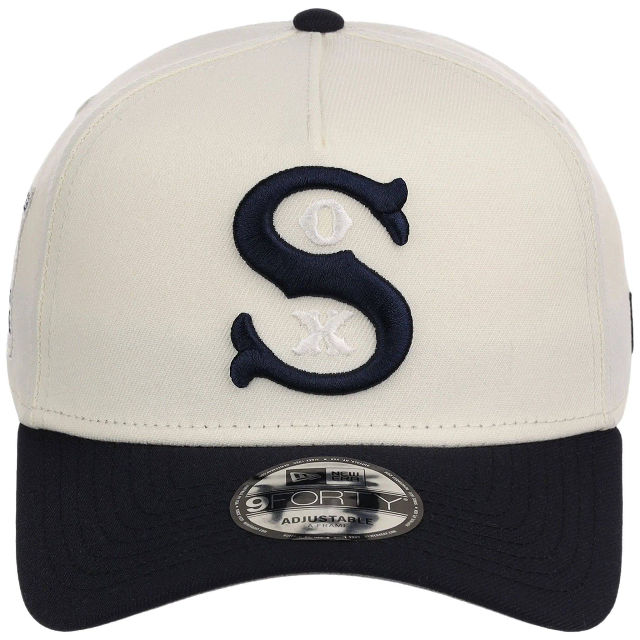Chicago White Sox MLB Chrome Pop New Era 9FORTY 5 Chicago White Sox MLB Chrome Pop New Era 9FORTY
