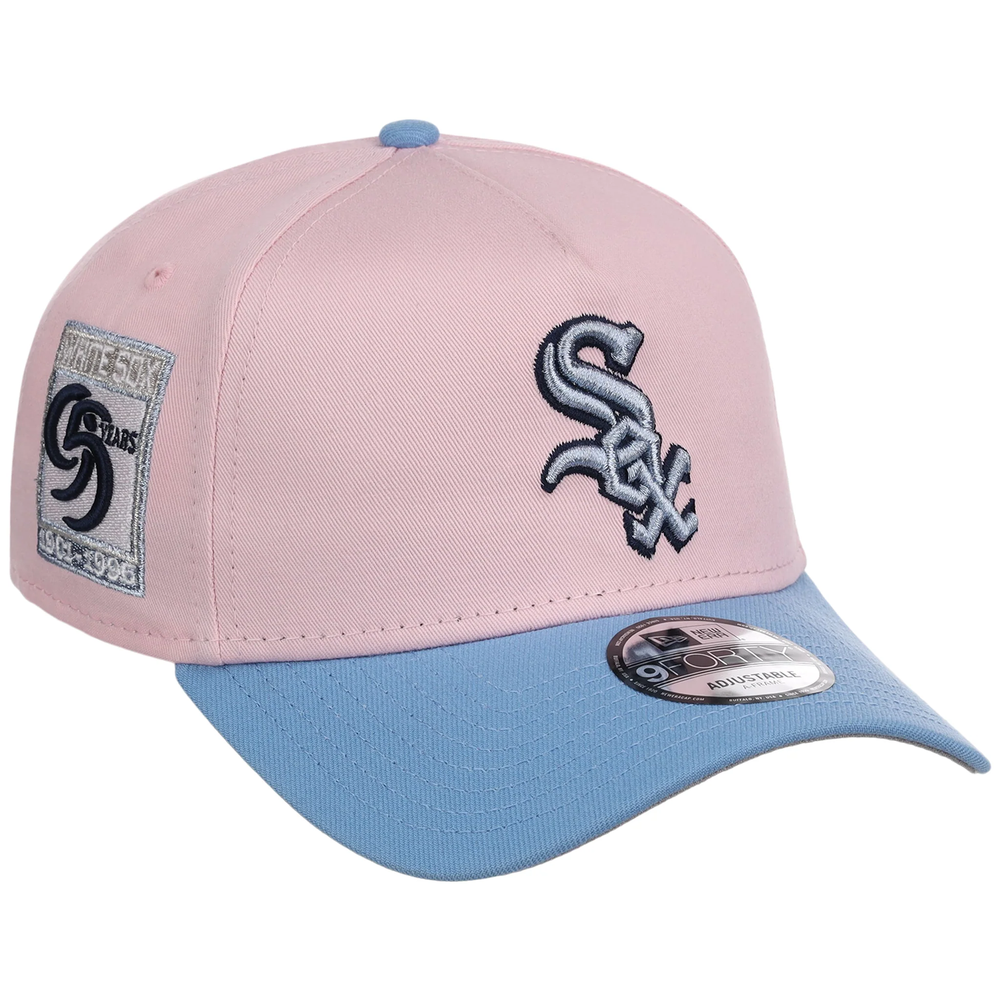 Chicago White Sox MLB Sugar Cloud New Era 9FORTY 1 Chicago White Sox MLB Sugar Cloud New Era 9FORTY