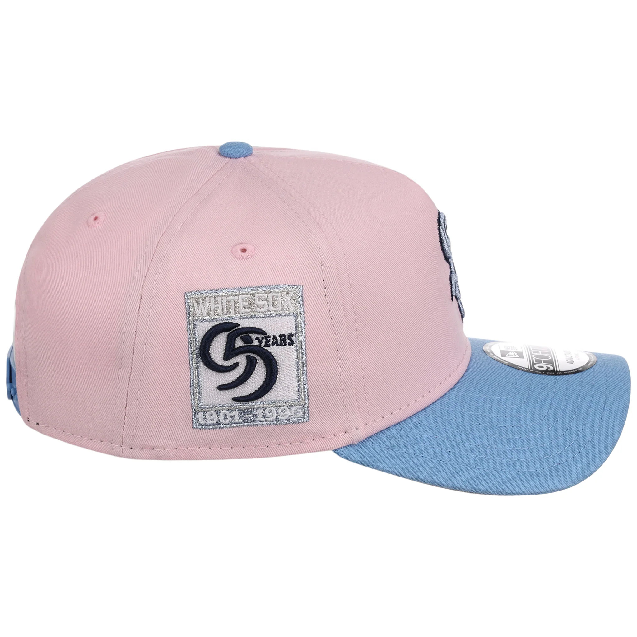 Chicago White Sox MLB Sugar Cloud New Era 9FORTY 3 Chicago White Sox MLB Sugar Cloud New Era 9FORTY