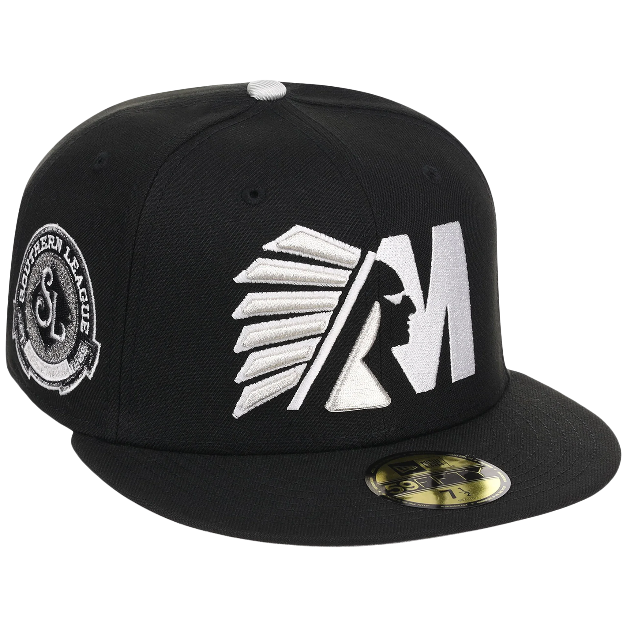 Memphis Chicks 8-bit Terror New Era 59FIFTY - Black/Black
