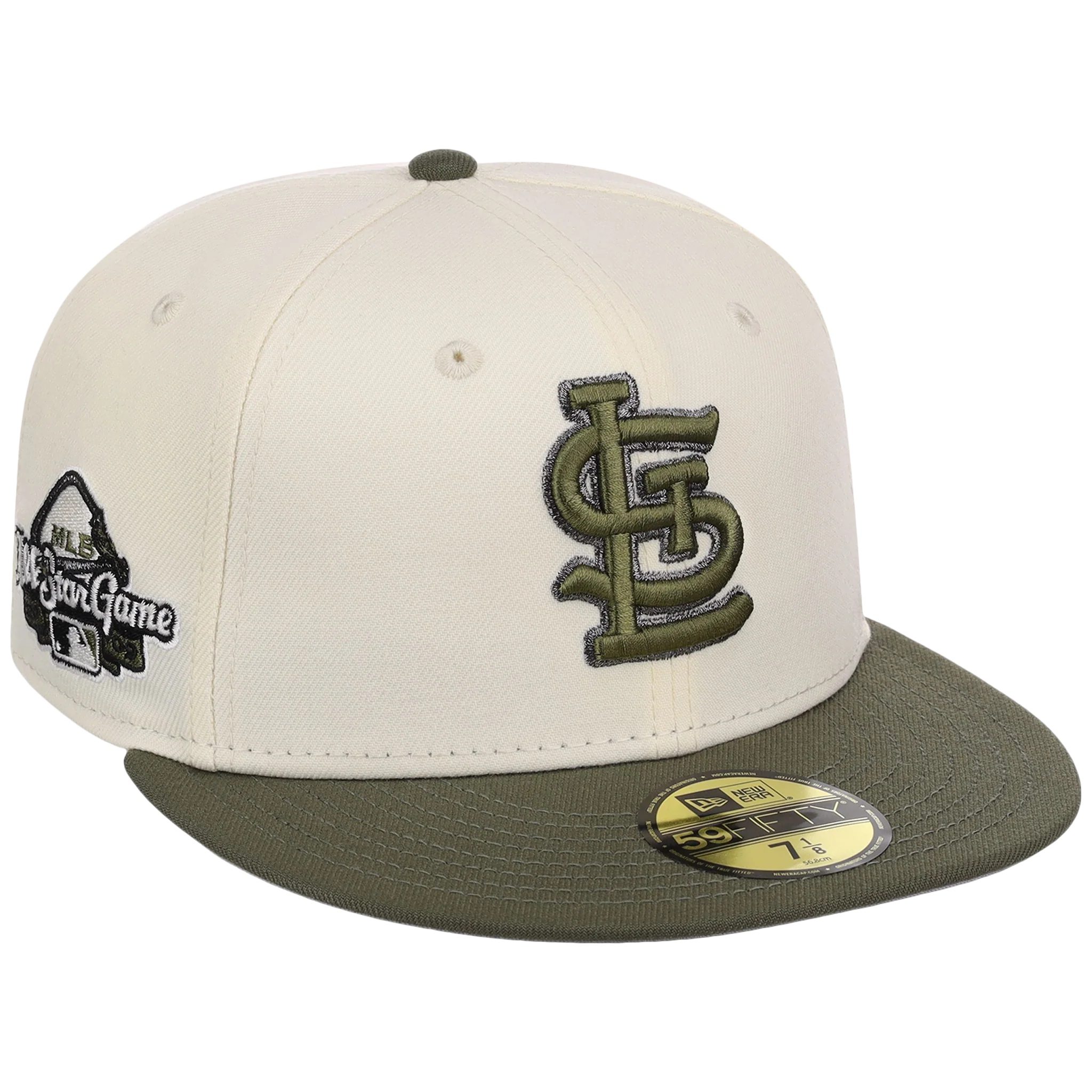 St. Louis Cardinals MLB Chrome Olive New Era 59FIFTY