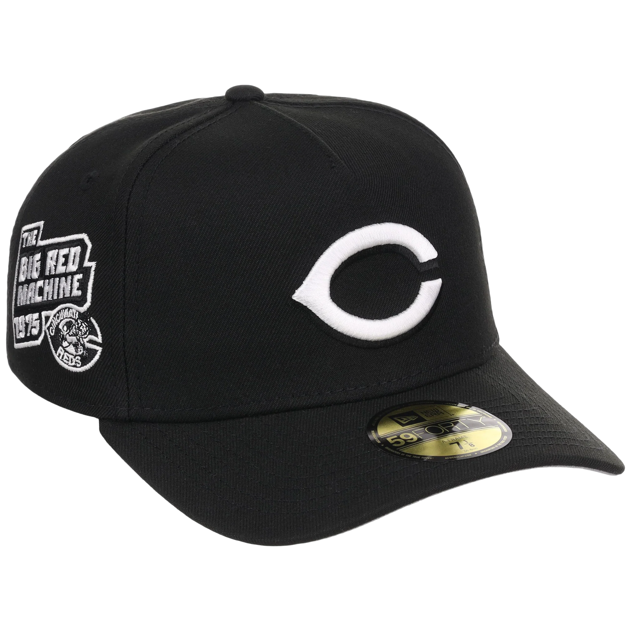 Cincinnati Reds MLB Core Contrast New Era 59FORTY