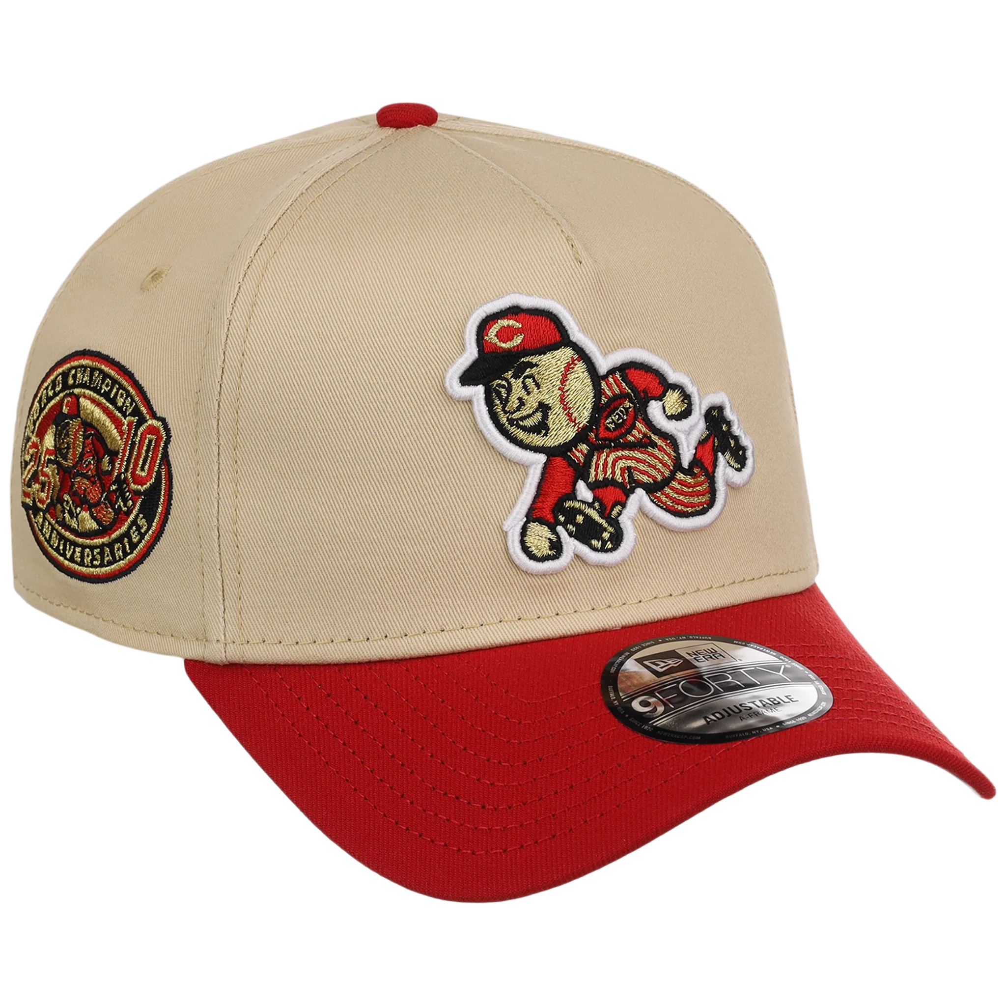 Cincinnati Reds MLB Vegas Pop New Era 9FORTY