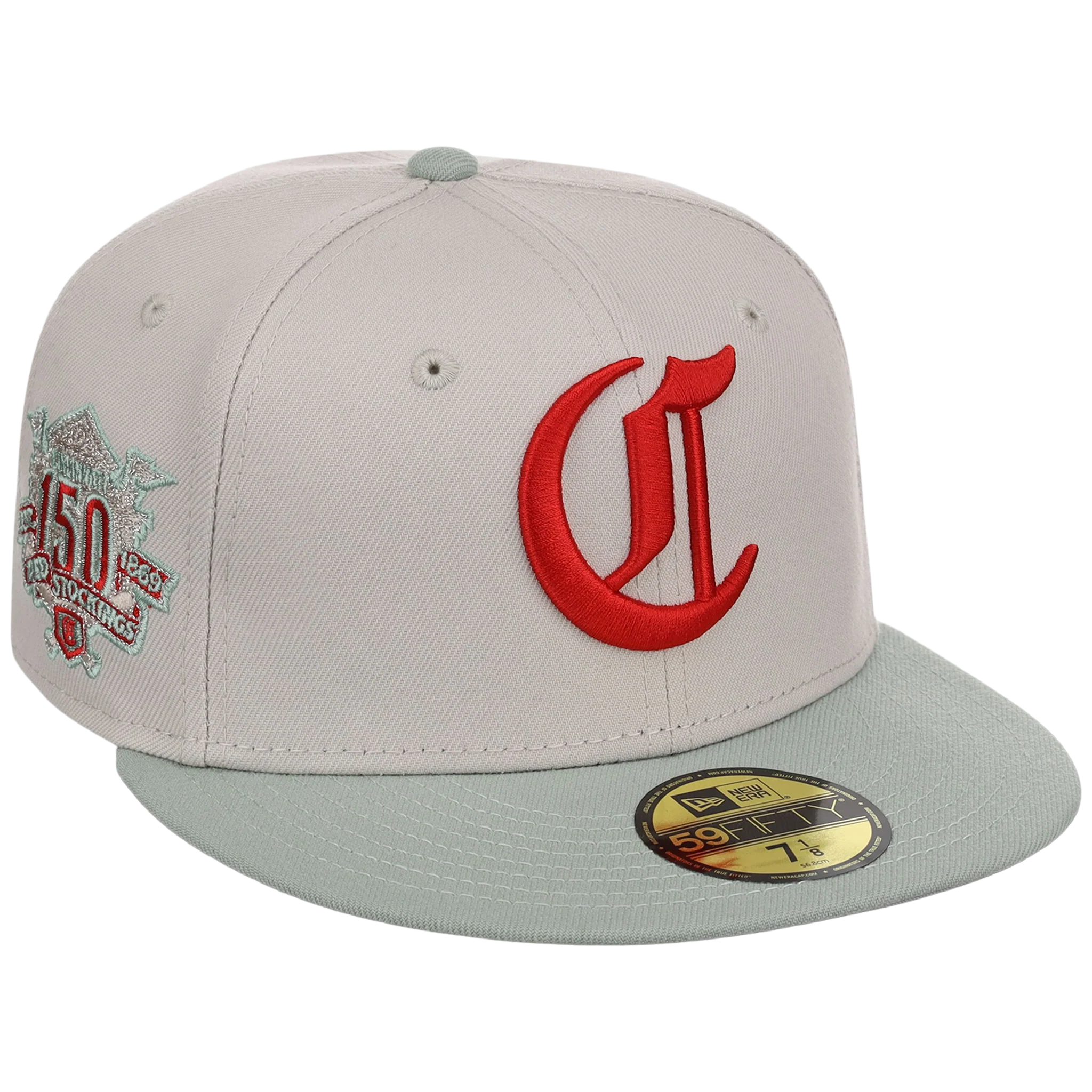 Cincinnati Reds MLB Stone Widow New Era 59FIFTY