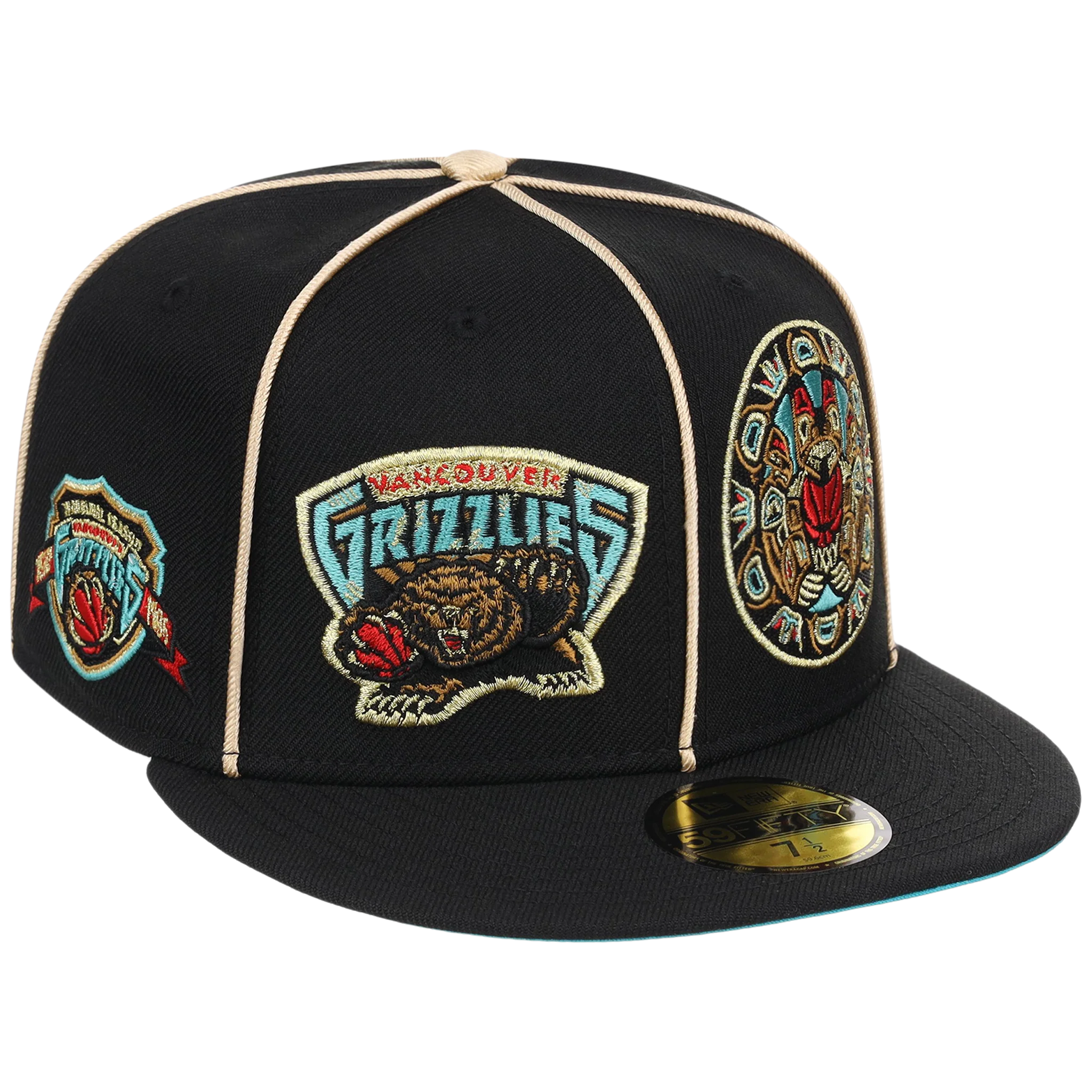 Vancouver Grizzlies The 2026 Lids HD New Era 59FIFTY Day Collection