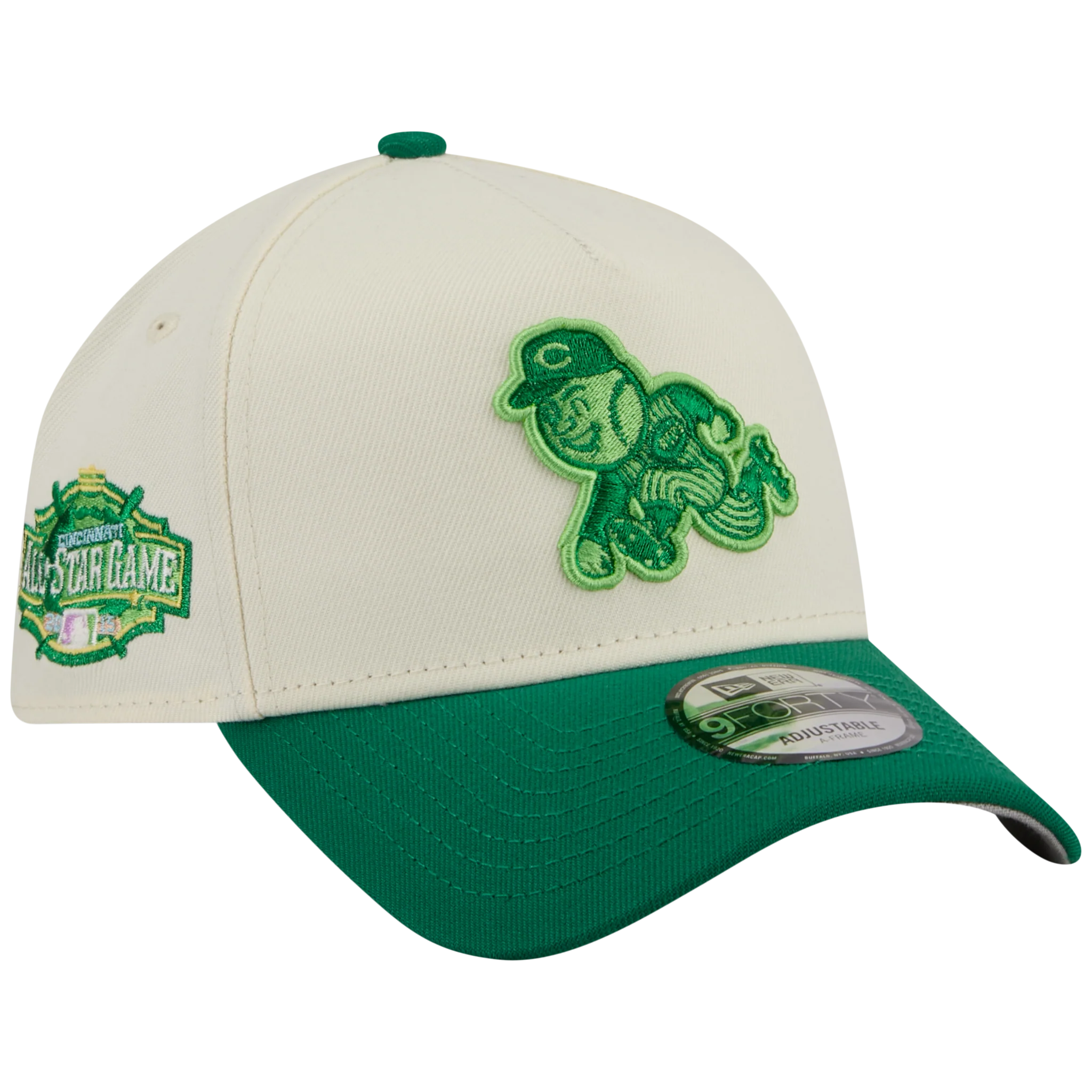 Cincinnati Reds MLB Chrome Paddy New Era 9FORTY