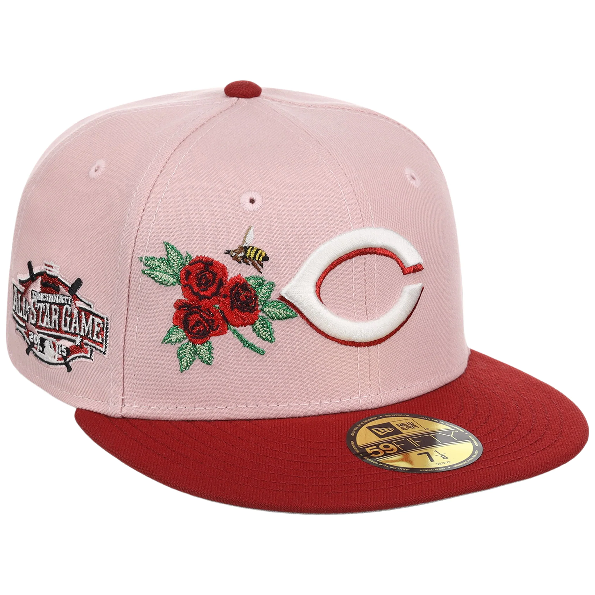 Cincinnati Reds MLB Sweet Sentiments New Era 59FIFTY