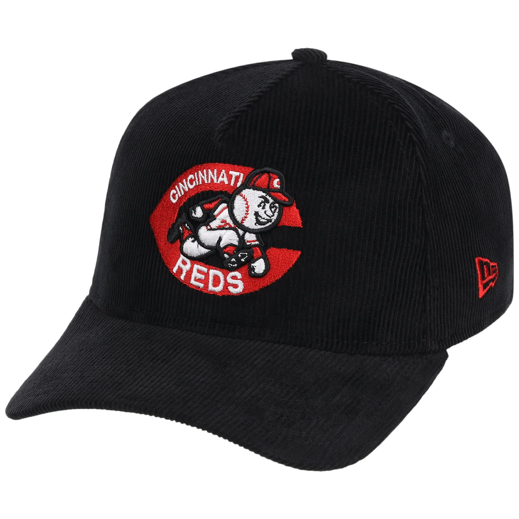 Cincinnati Reds MLB Black Cord New Era 9FORTY 4 Cincinnati Reds MLB Black Cord New Era 9FORTY