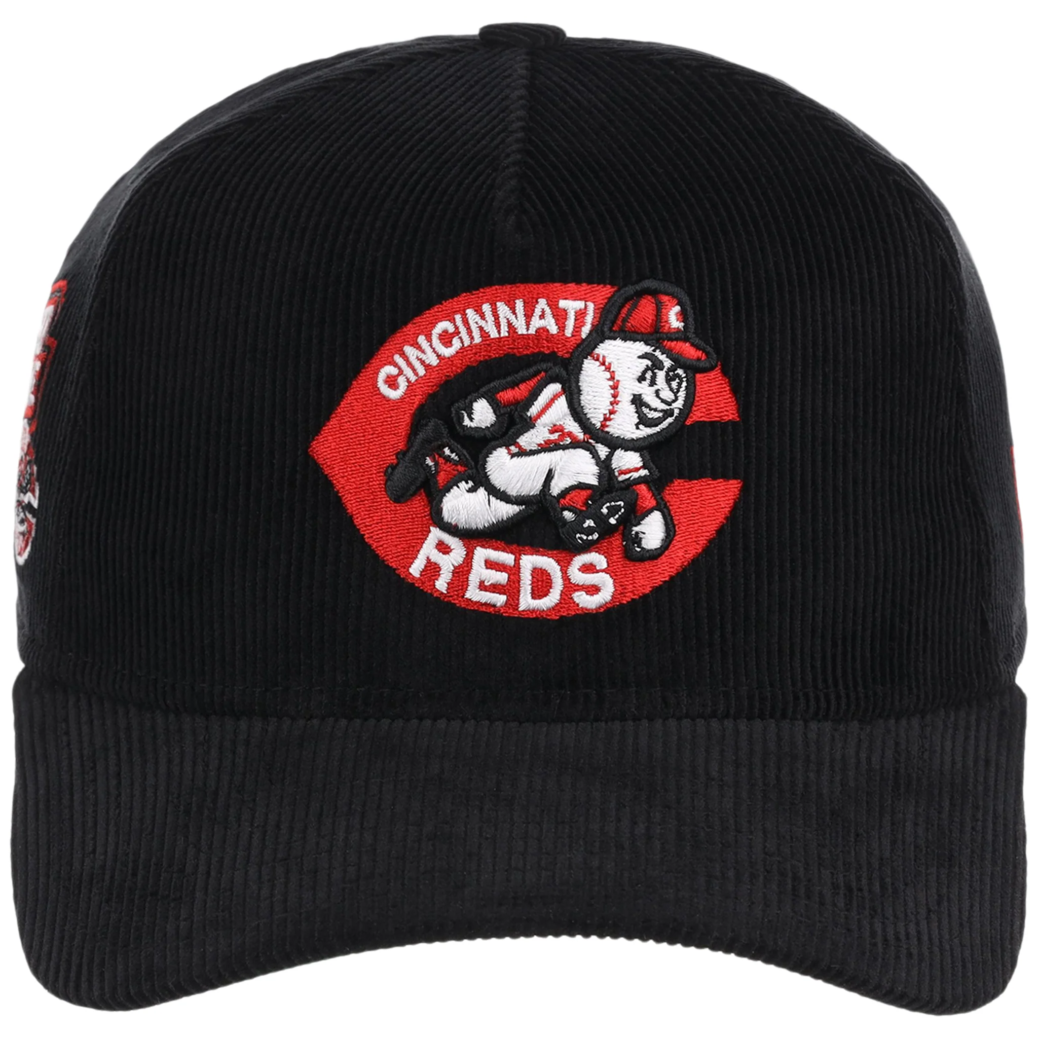 Cincinnati Reds MLB Black Cord New Era 9FORTY 5 Cincinnati Reds MLB Black Cord New Era 9FORTY