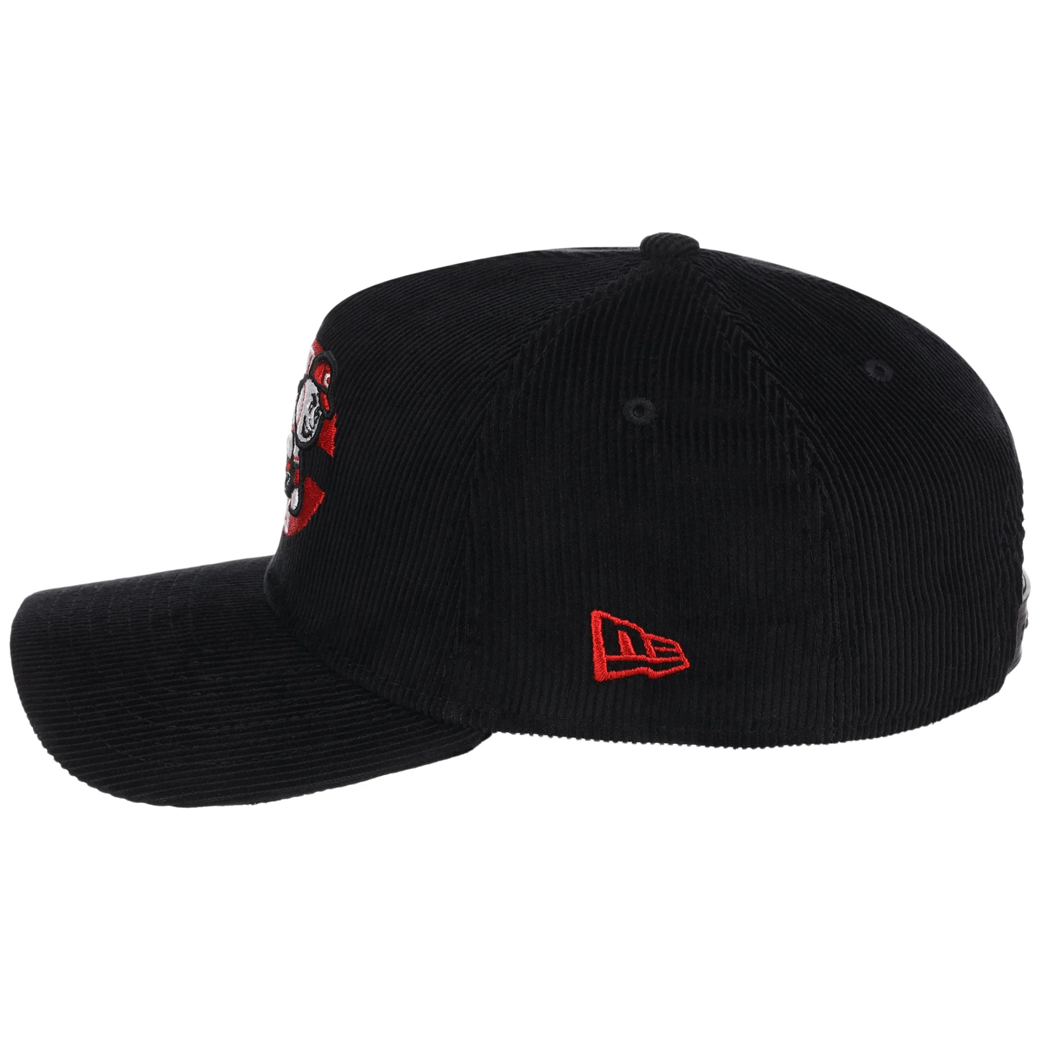 Cincinnati Reds MLB Black Cord New Era 9FORTY 6 Cincinnati Reds MLB Black Cord New Era 9FORTY