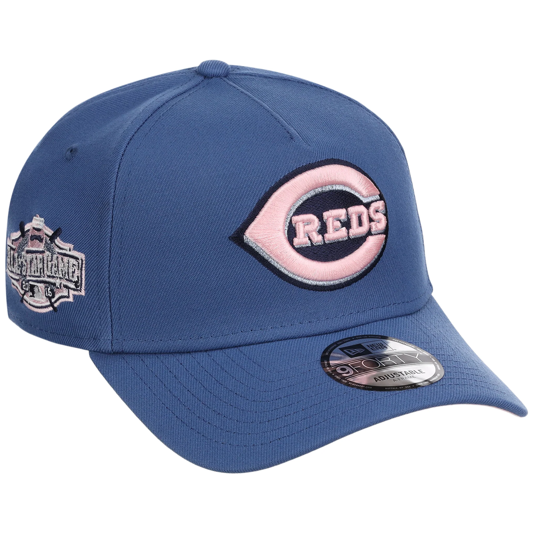 Cincinnati Reds MLB Pink Indigo New Era 9FORTY 1 Cincinnati Reds MLB Pink Indigo New Era 9FORTY