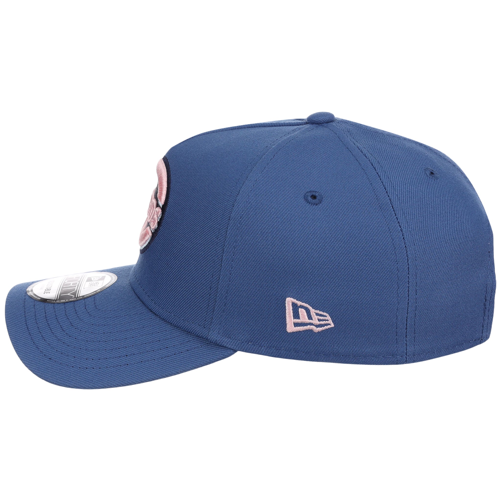 Cincinnati Reds MLB Pink Indigo New Era 9FORTY 6 Cincinnati Reds MLB Pink Indigo New Era 9FORTY