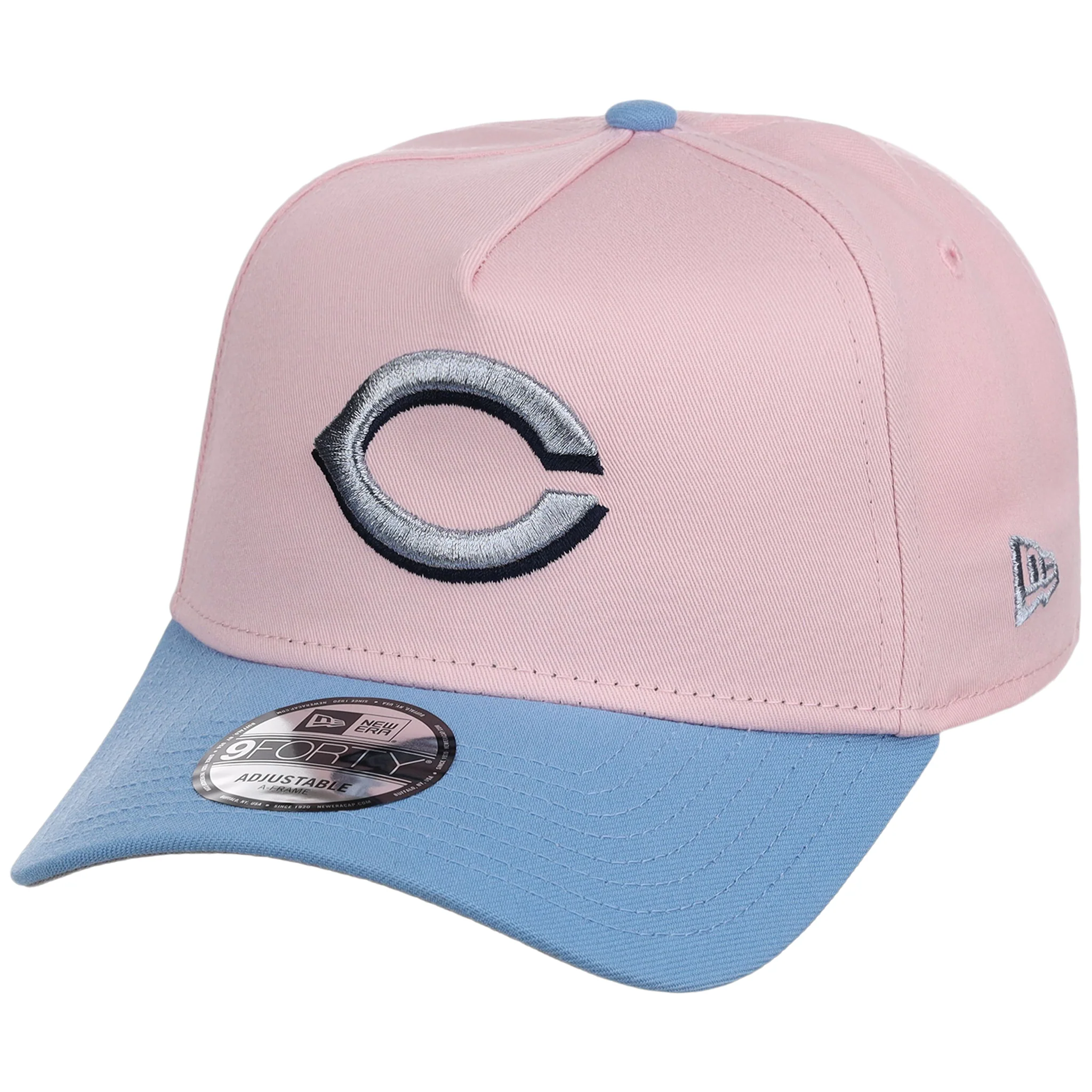 Cincinnati Reds MLB Sugar Cloud New Era 9FORTY 4 Cincinnati Reds MLB Sugar Cloud New Era 9FORTY