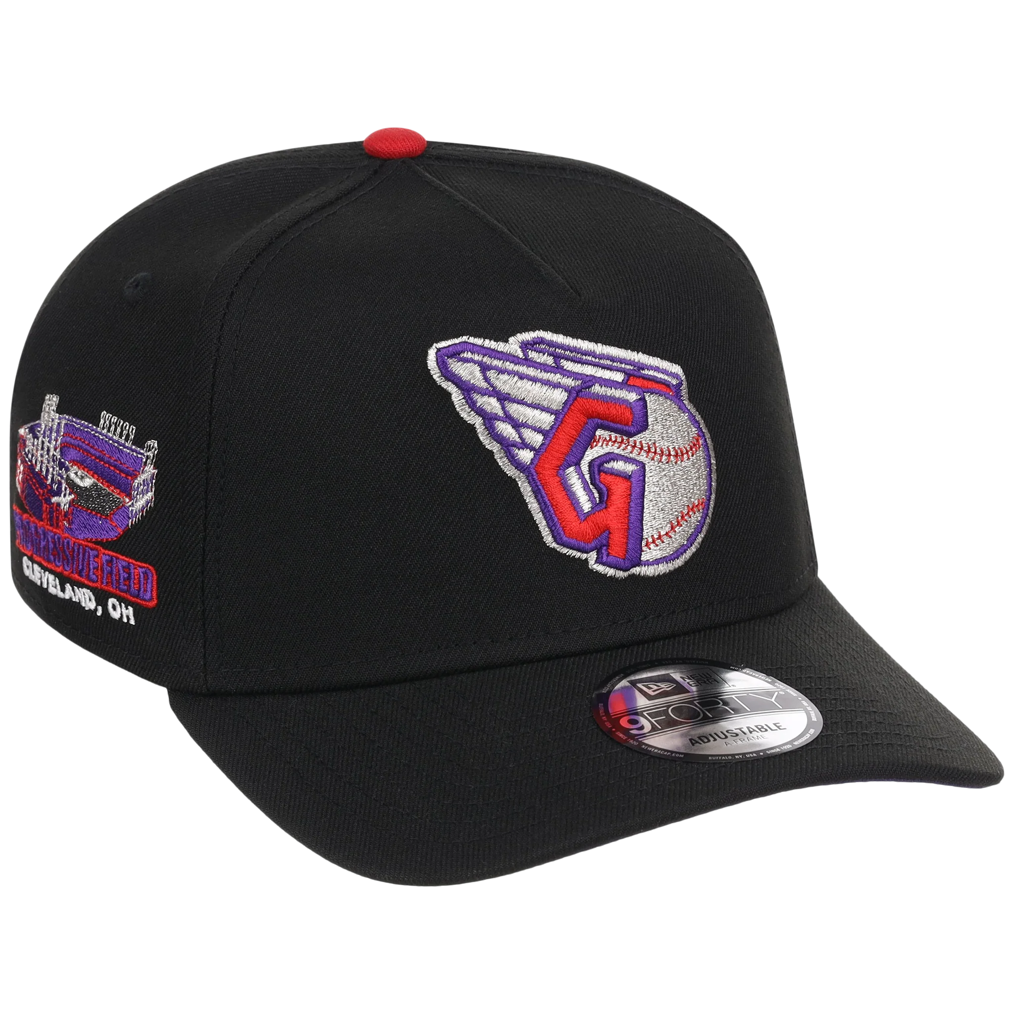 Cleveland Guardians MLB Galaxy Dust New Era 9FORTY