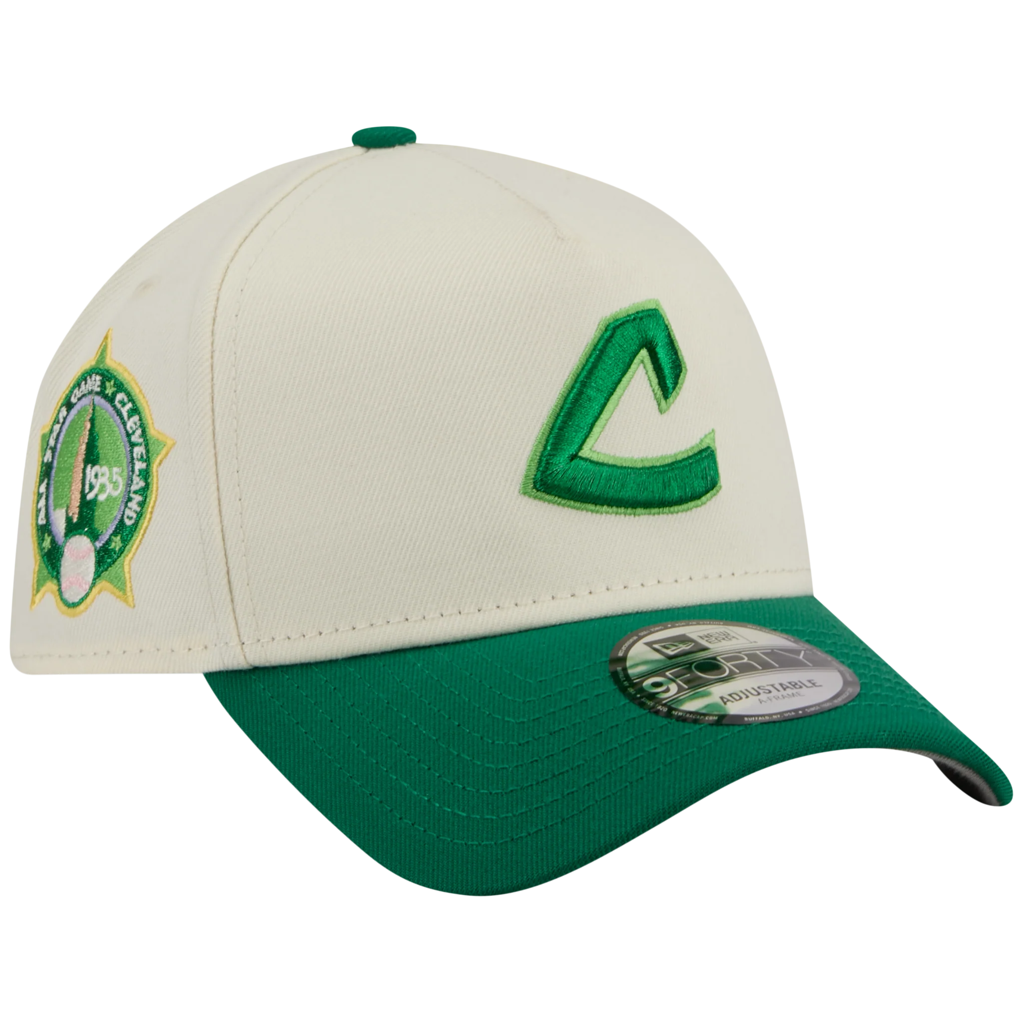 Cleveland Guardians MLB Chrome Paddy New Era 9FORTY