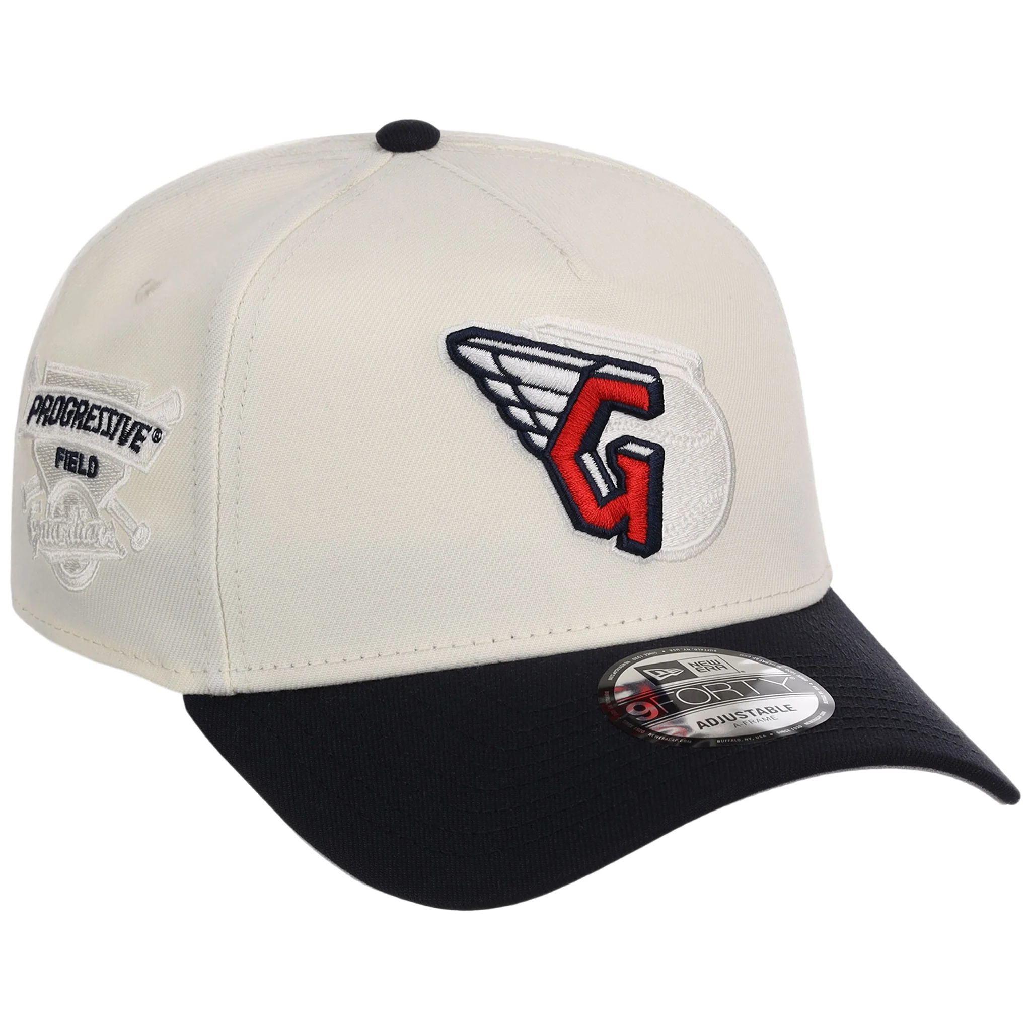 Cleveland Guardians MLB Chrome Pop New Era 9FORTY