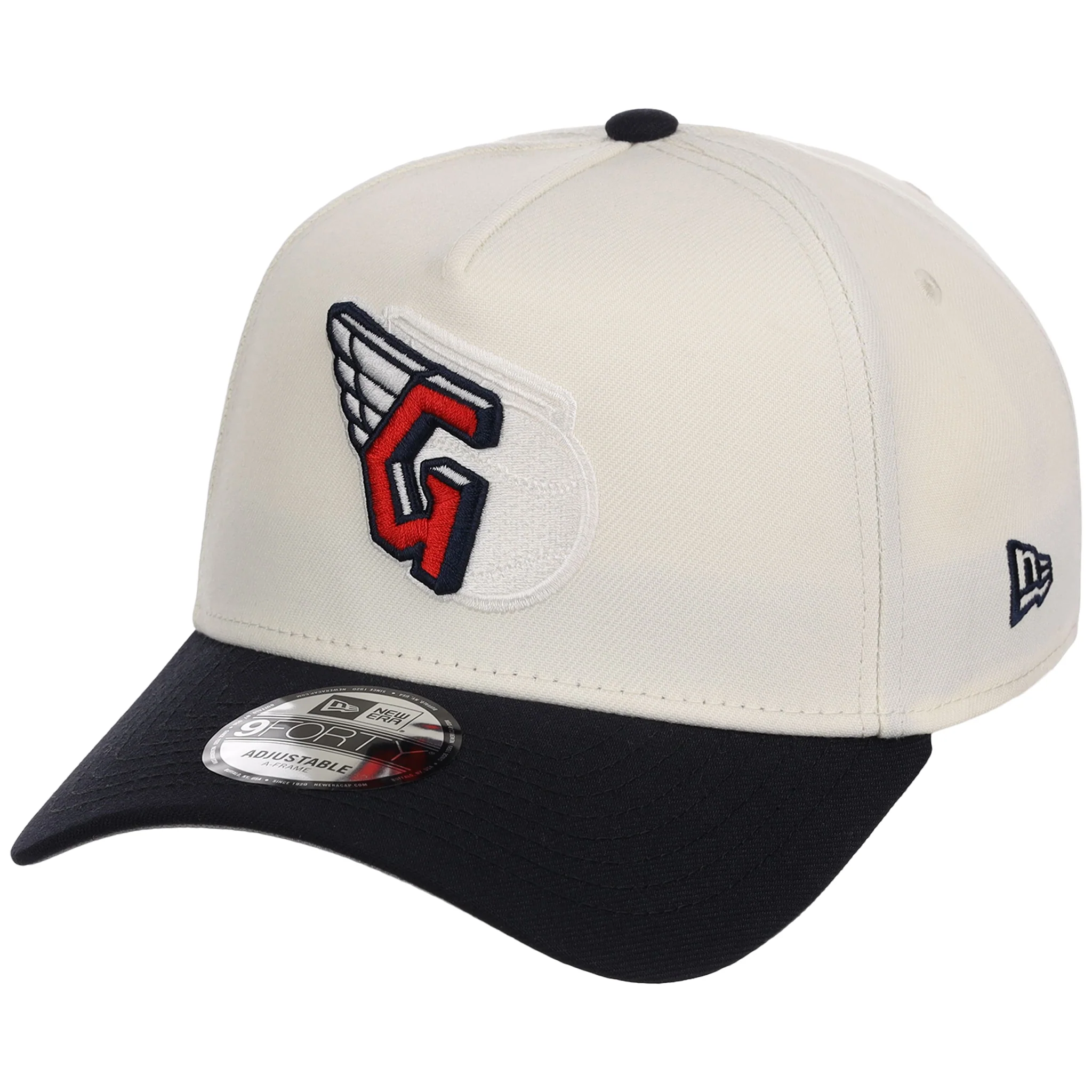 Cleveland Guardians MLB Chrome Pop New Era 9FORTY 4 Cleveland Guardians MLB Chrome Pop New Era 9FORTY