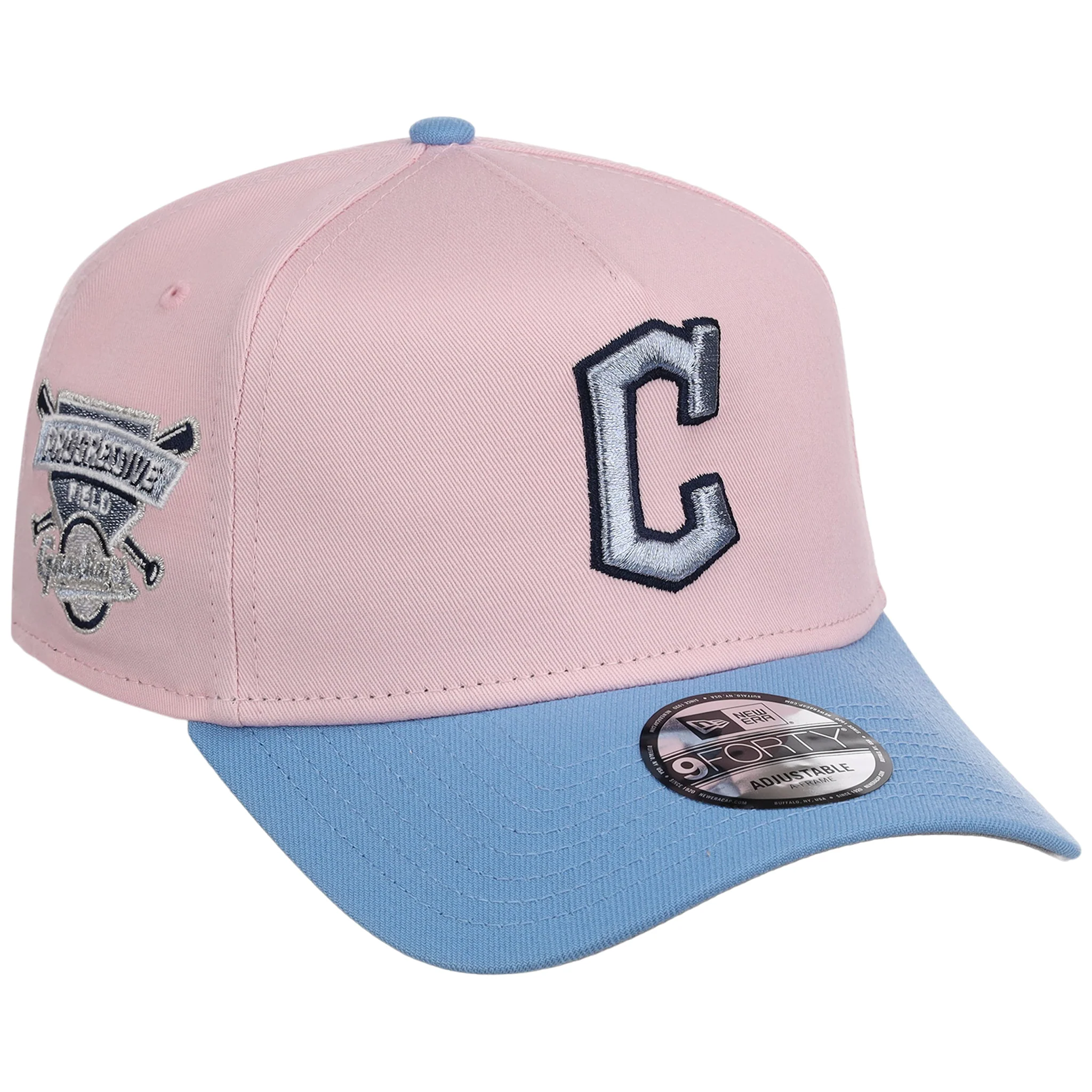 Cleveland Guardians MLB Sugar Cloud New Era 9FORTY 1 Cleveland Guardians MLB Sugar Cloud New Era 9FORTY