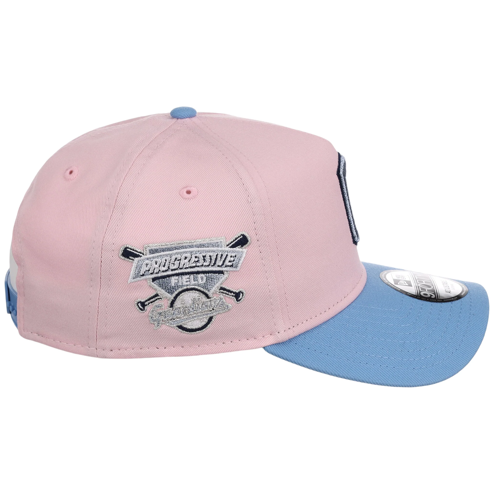 Cleveland Guardians MLB Sugar Cloud New Era 9FORTY 3 Cleveland Guardians MLB Sugar Cloud New Era 9FORTY