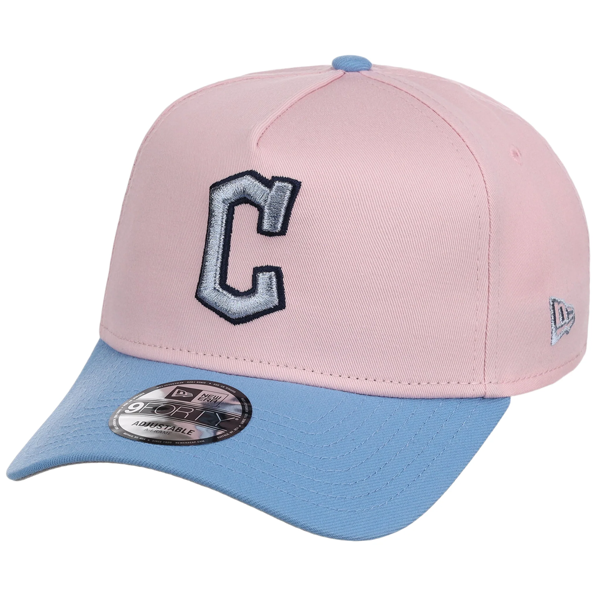 Cleveland Guardians MLB Sugar Cloud New Era 9FORTY 4 Cleveland Guardians MLB Sugar Cloud New Era 9FORTY