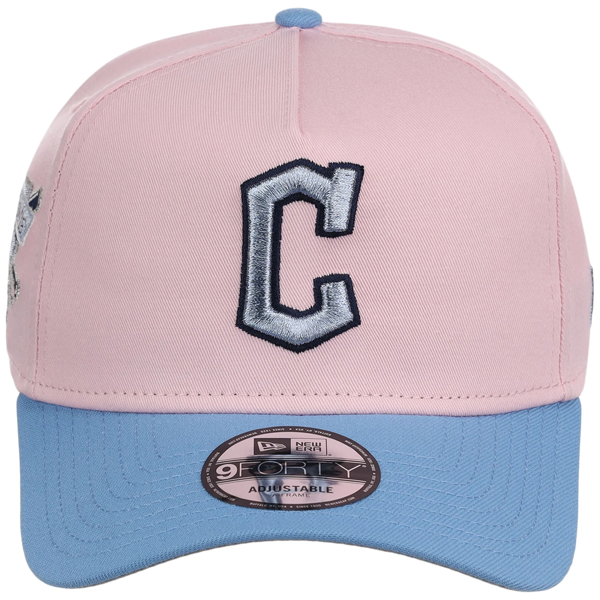 Cleveland Guardians MLB Sugar Cloud New Era 9FORTY 5 Cleveland Guardians MLB Sugar Cloud New Era 9FORTY