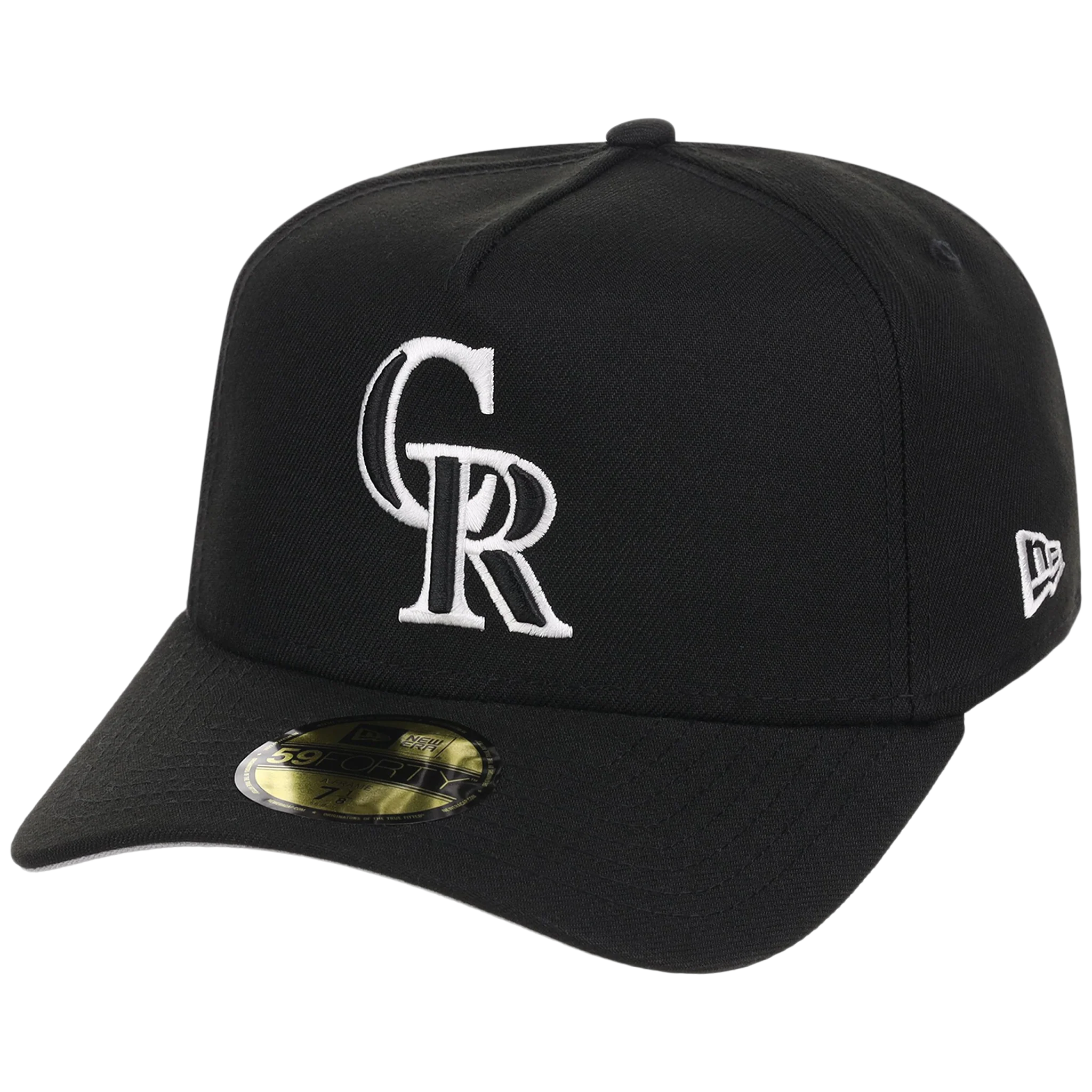 Colorado Rockies MLB Core Contrast New Era 59FORTY