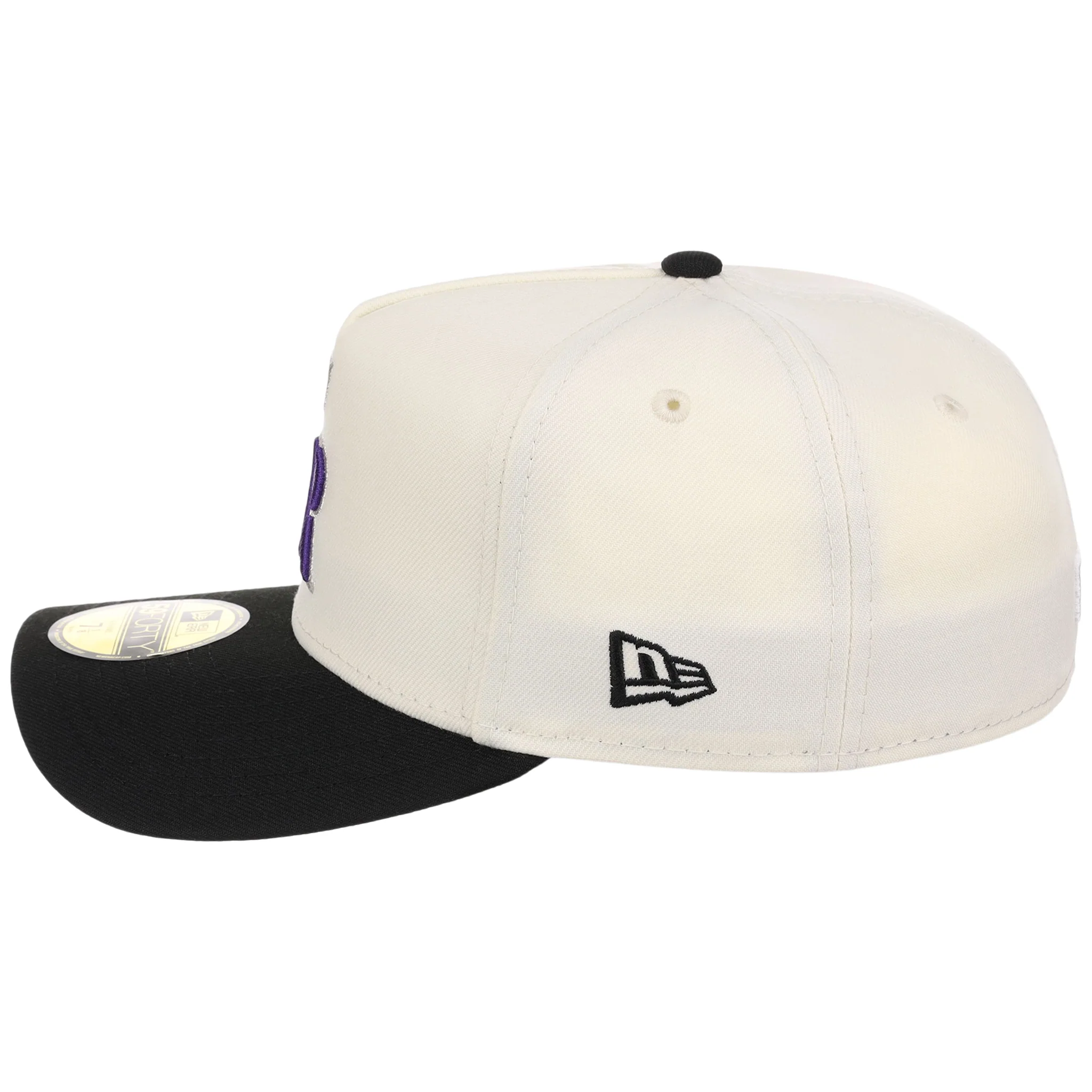 Colorado Rockies MLB Heritage Chrome New Era 59FORTY