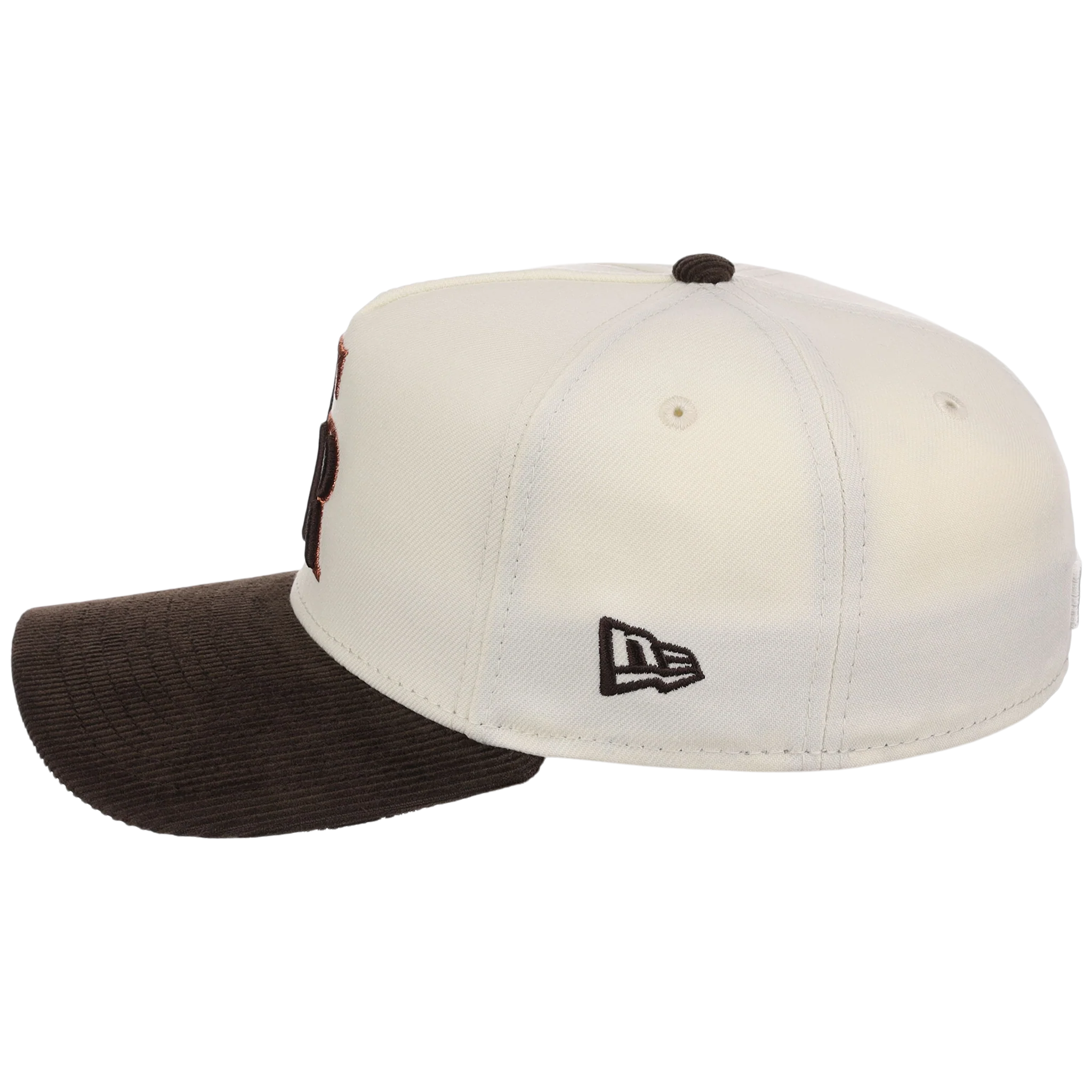 Colorado Rockies MLB Chrome Walnut Cord New Era 59FORTY