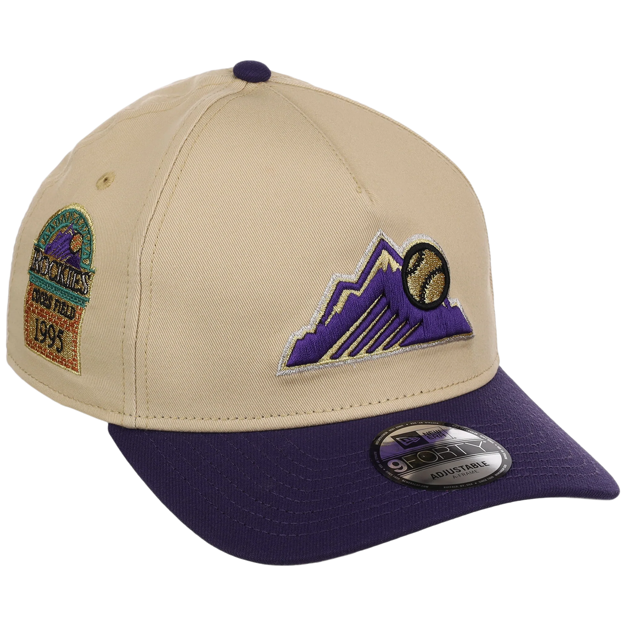 Colorado Rockies MLB Vegas Pop New Era 9FORTY