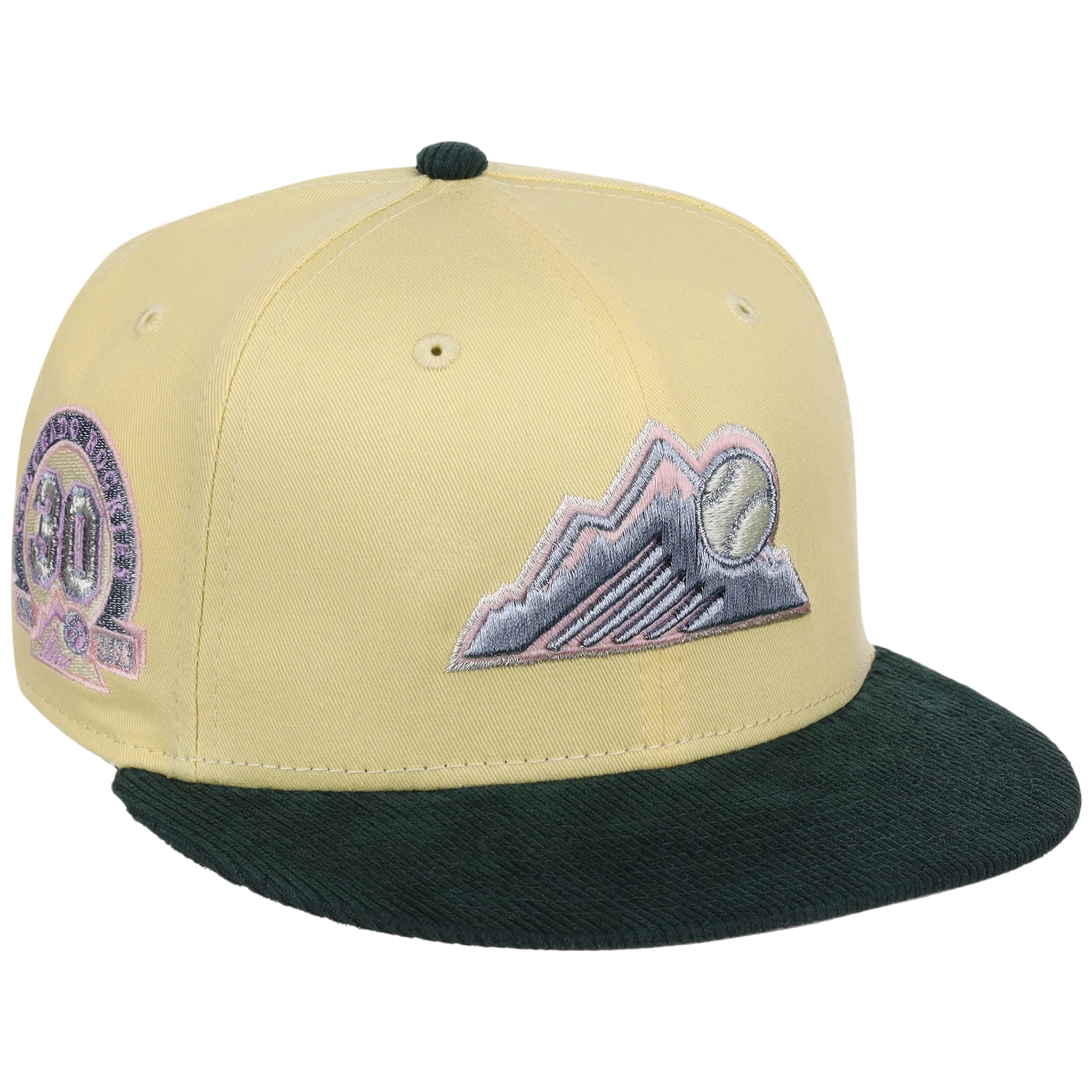 Colorado Rockies MLB Layered Legacy New Era 59FIFTY