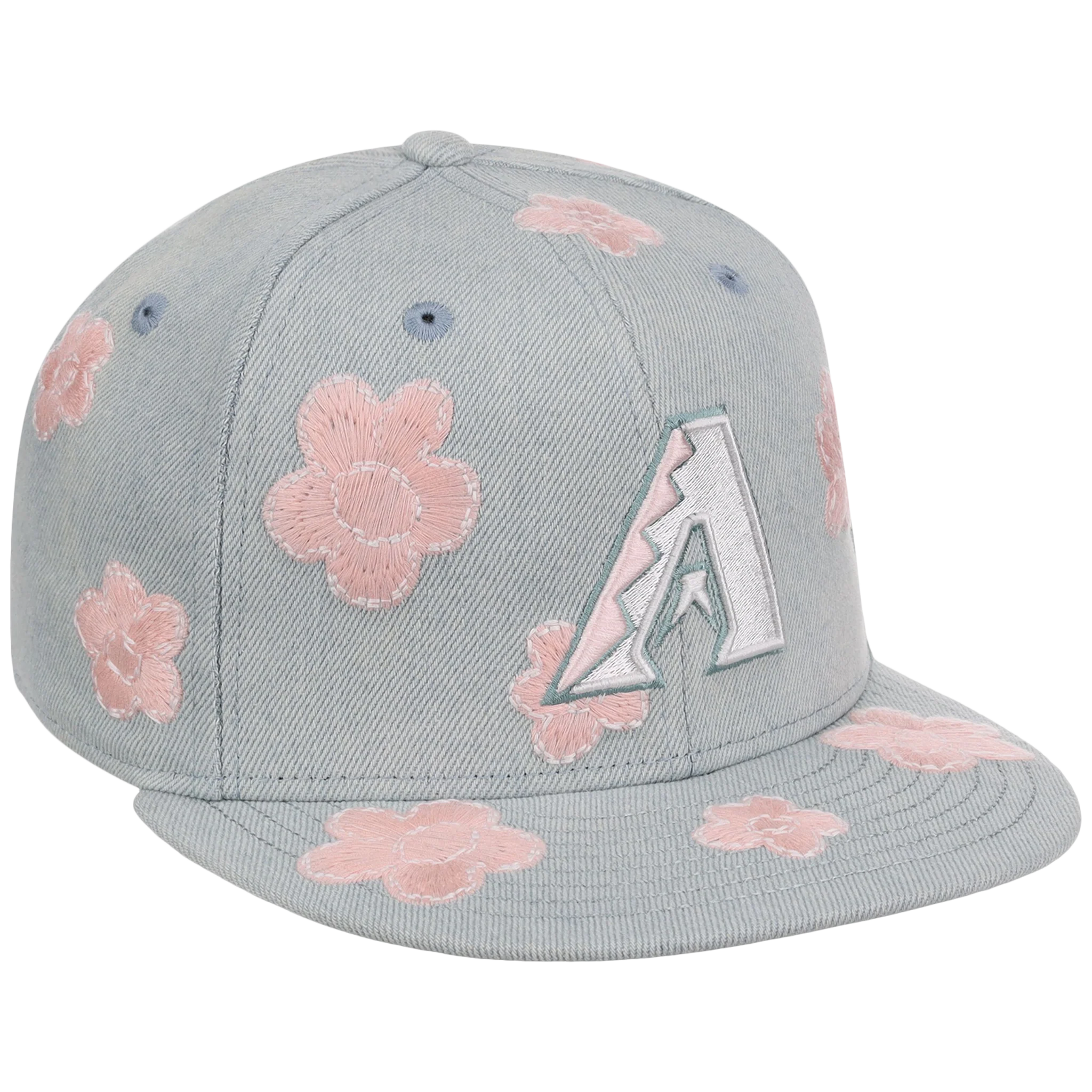 Arizona Diamondbacks MLB Denim Flower New Era 59FIFTY