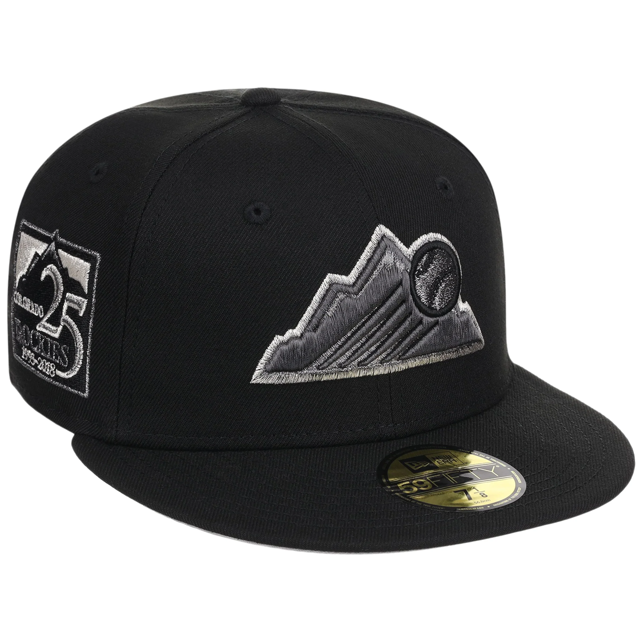 Colorado Rockies MLB Liquid Titanium New Era 59FIFTY