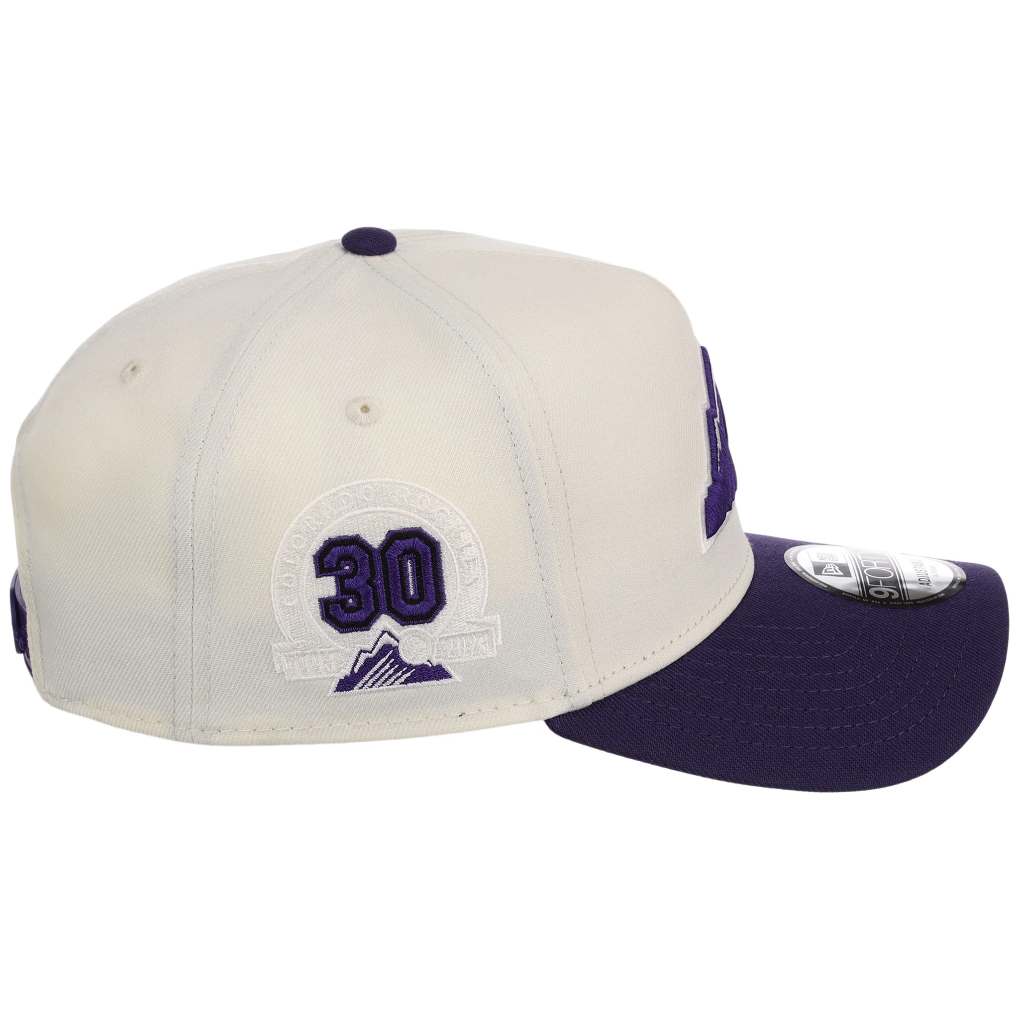Colorado Rockies MLB Chrome Pop New Era 9FORTY 3 Colorado Rockies MLB Chrome Pop New Era 9FORTY