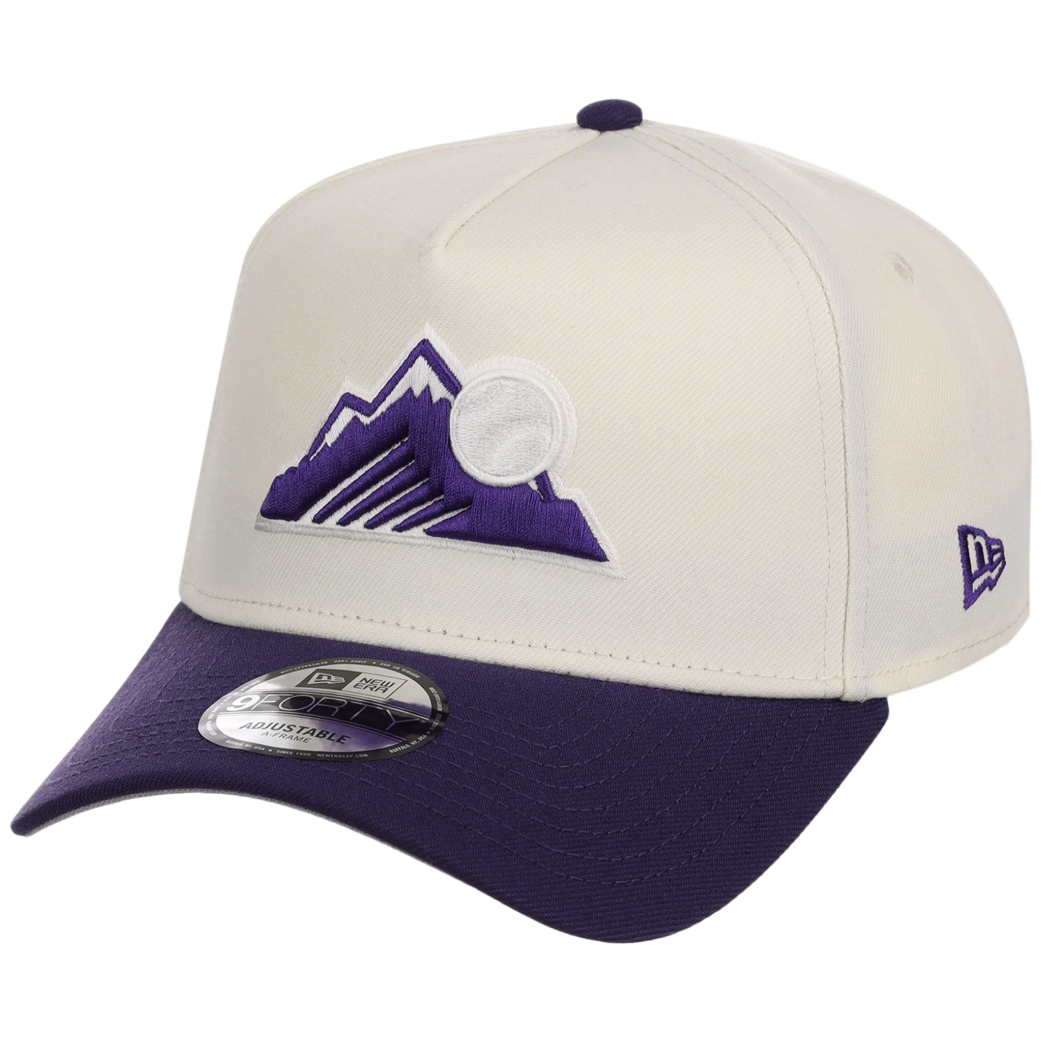 Colorado Rockies MLB Chrome Pop New Era 9FORTY 4 Colorado Rockies MLB Chrome Pop New Era 9FORTY