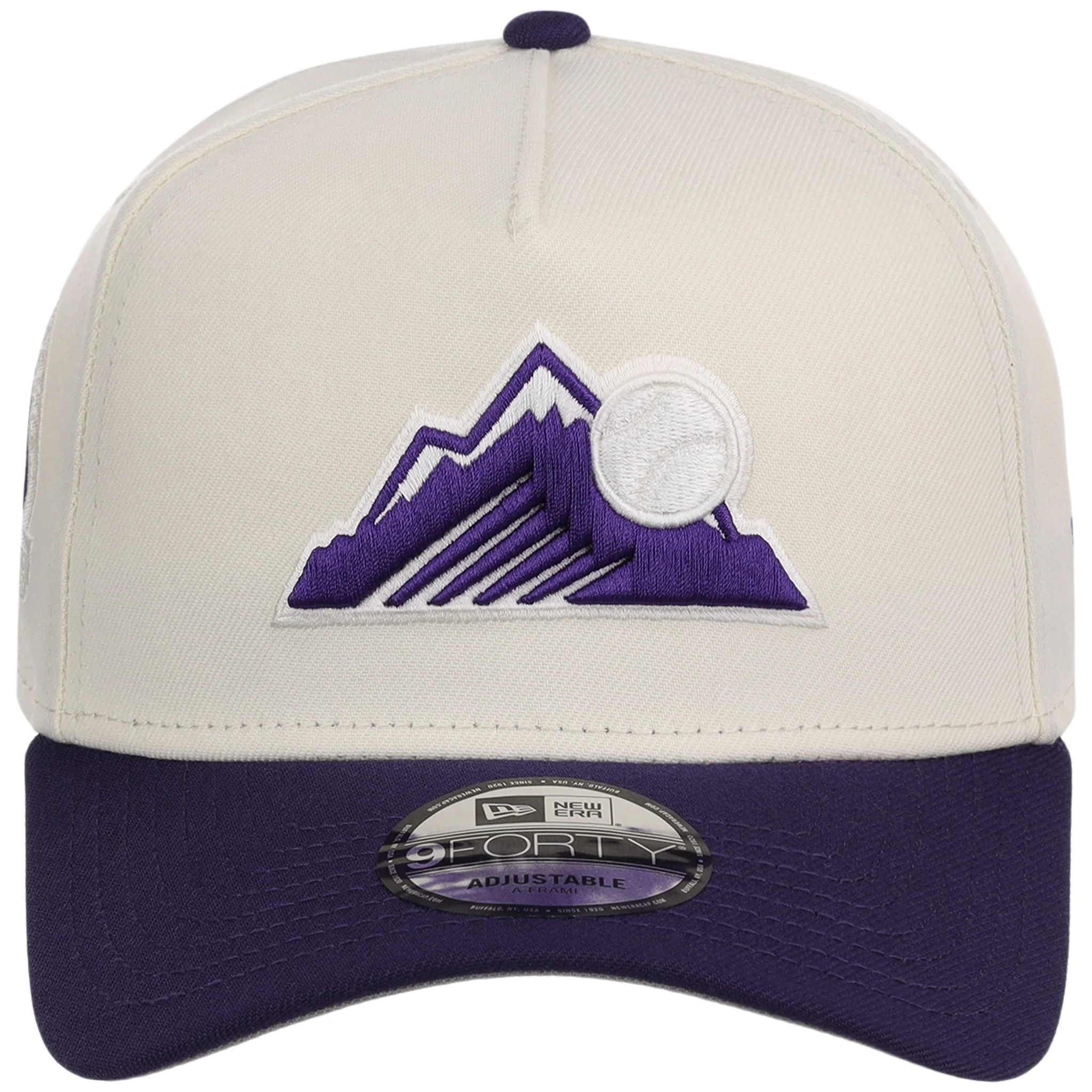 Colorado Rockies MLB Chrome Pop New Era 9FORTY 5 Colorado Rockies MLB Chrome Pop New Era 9FORTY