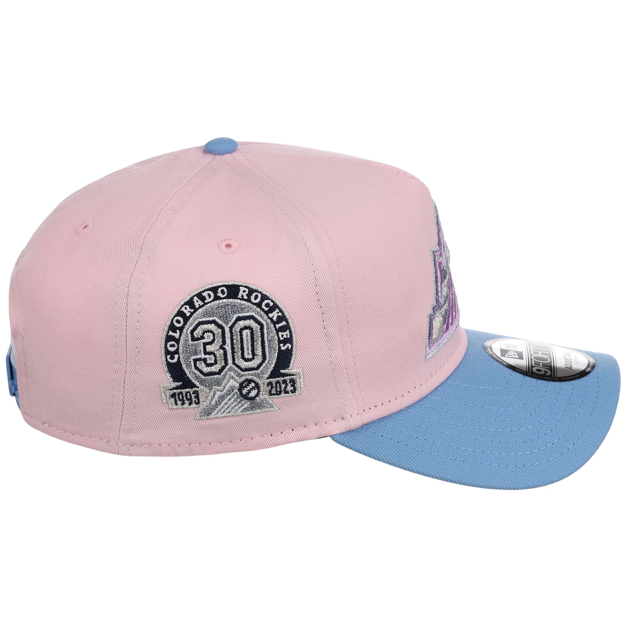 Colorado Rockies MLB Sugar Cloud New Era 9FORTY 3 Colorado Rockies MLB Sugar Cloud New Era 9FORTY