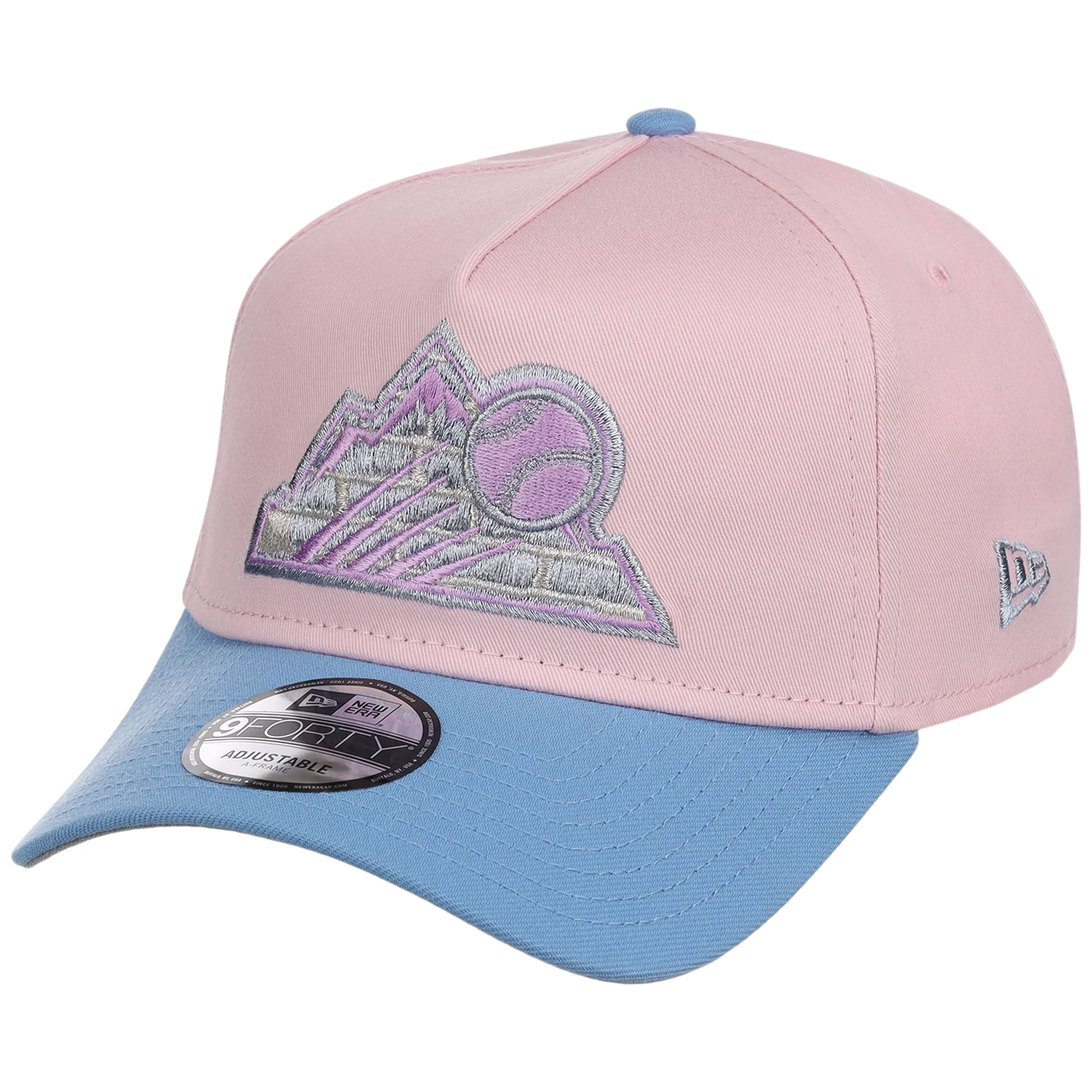 Colorado Rockies MLB Sugar Cloud New Era 9FORTY 4 Colorado Rockies MLB Sugar Cloud New Era 9FORTY