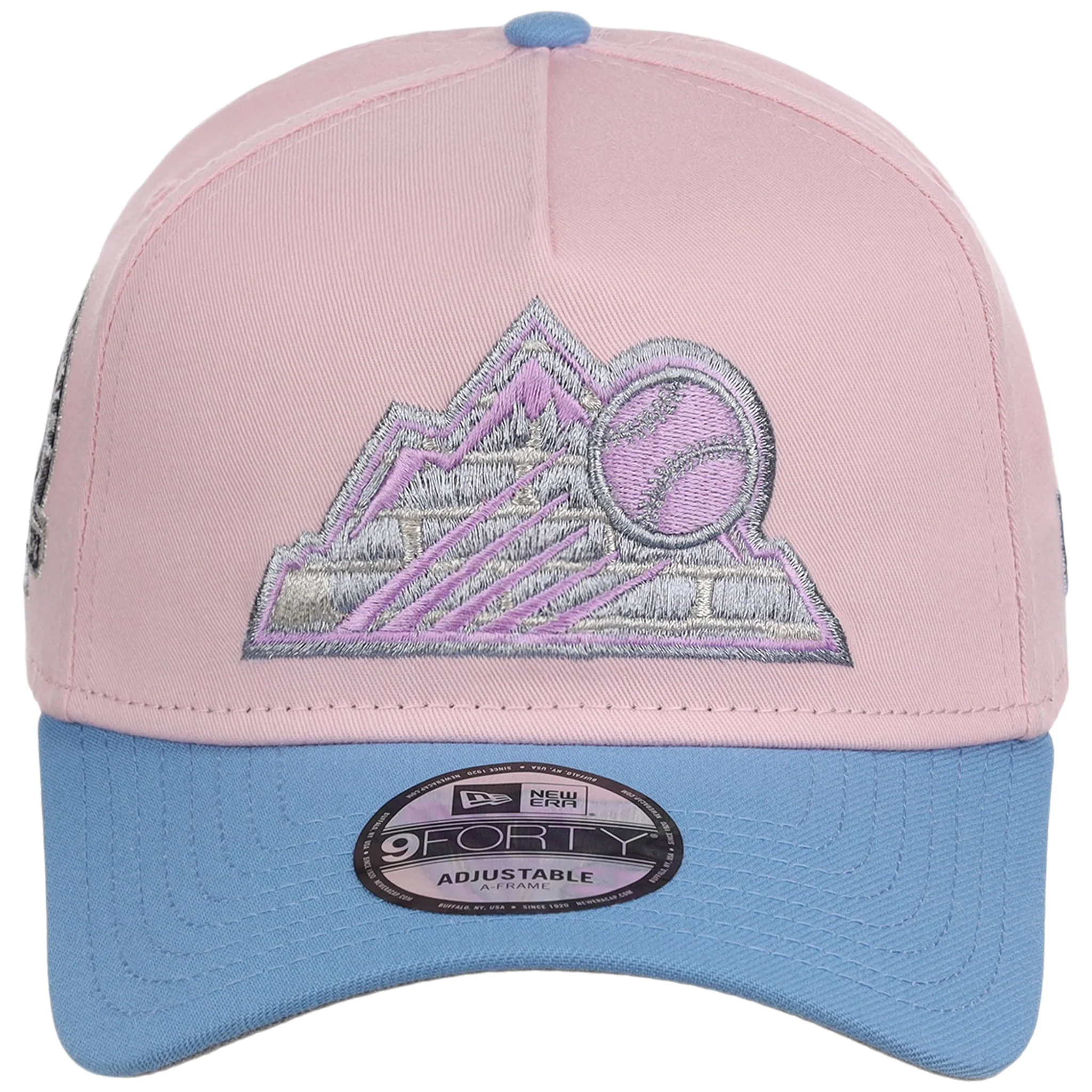 Colorado Rockies MLB Sugar Cloud New Era 9FORTY 5 Colorado Rockies MLB Sugar Cloud New Era 9FORTY
