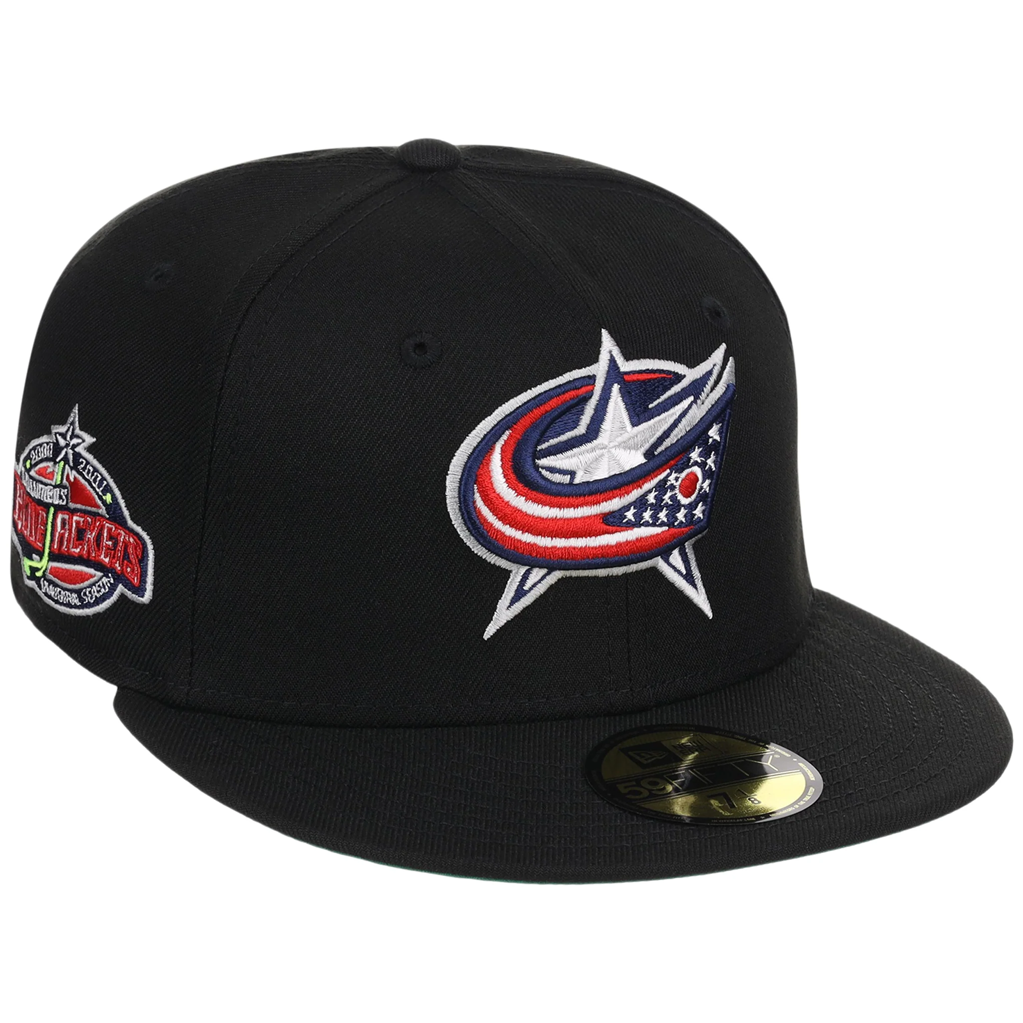 Columbus Blue Jackets NHL Black Dome New Era 59FIFTY 1 Columbus Blue Jackets NHL Black Dome New Era 59FIFTY