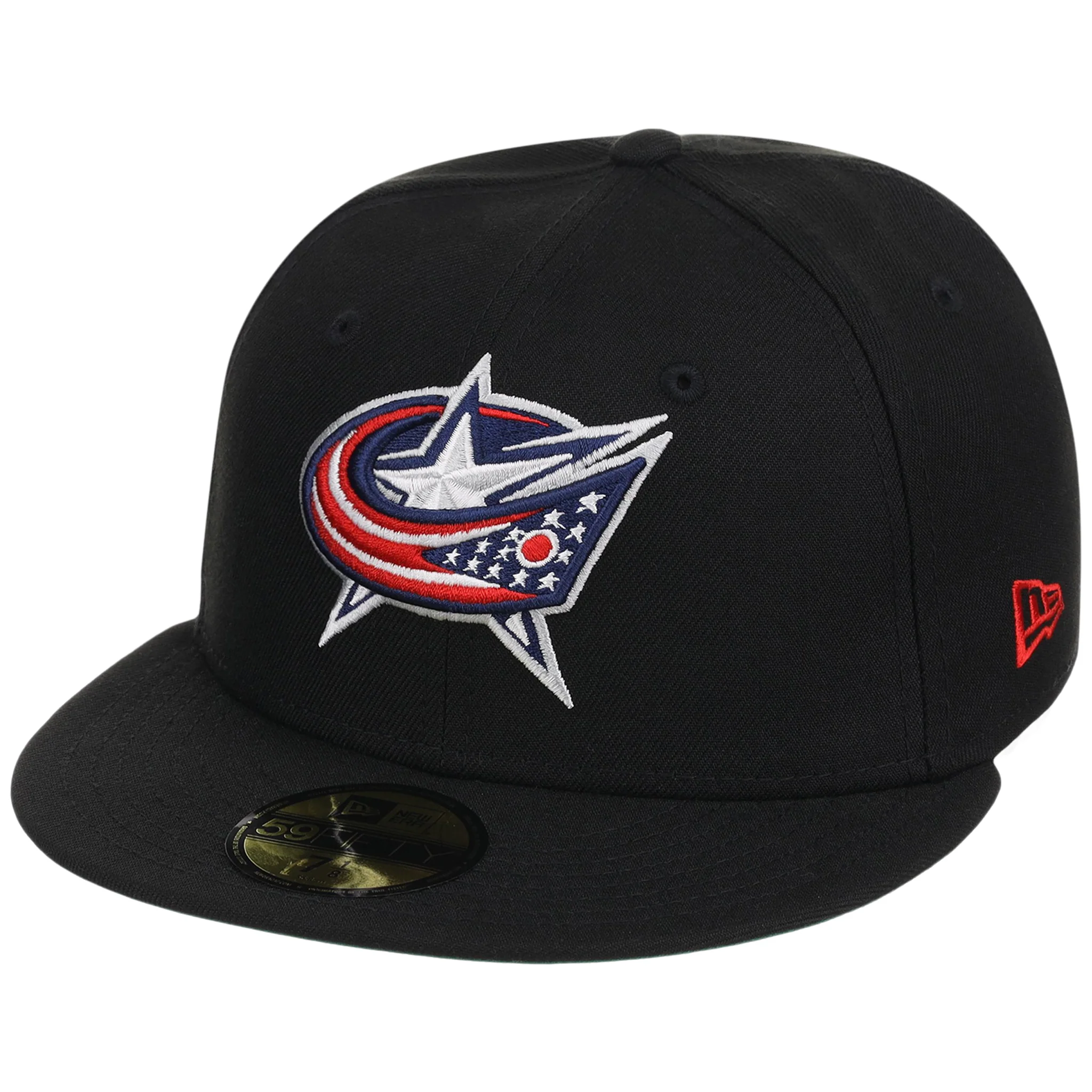 Columbus Blue Jackets NHL Black Dome New Era 59FIFTY 4 Columbus Blue Jackets NHL Black Dome New Era 59FIFTY
