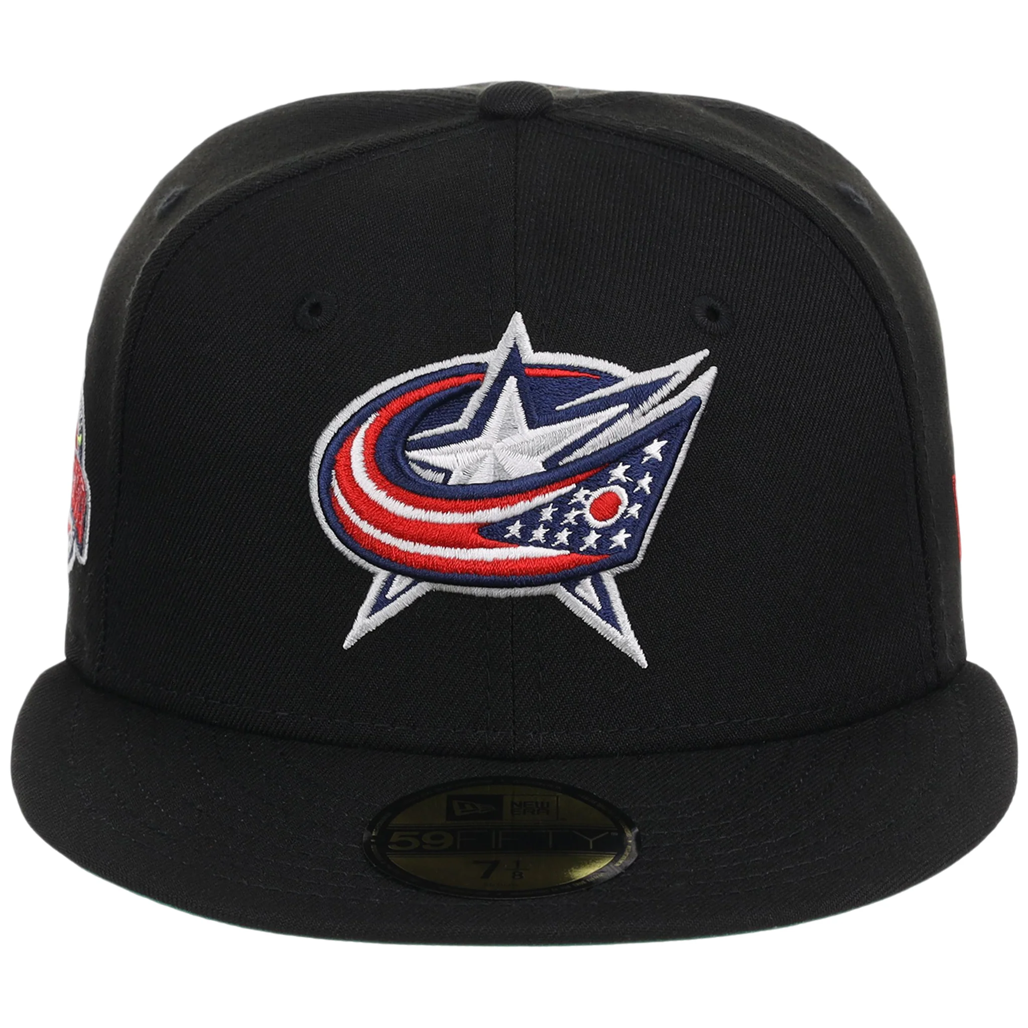 Columbus Blue Jackets NHL Black Dome New Era 59FIFTY 5 Columbus Blue Jackets NHL Black Dome New Era 59FIFTY