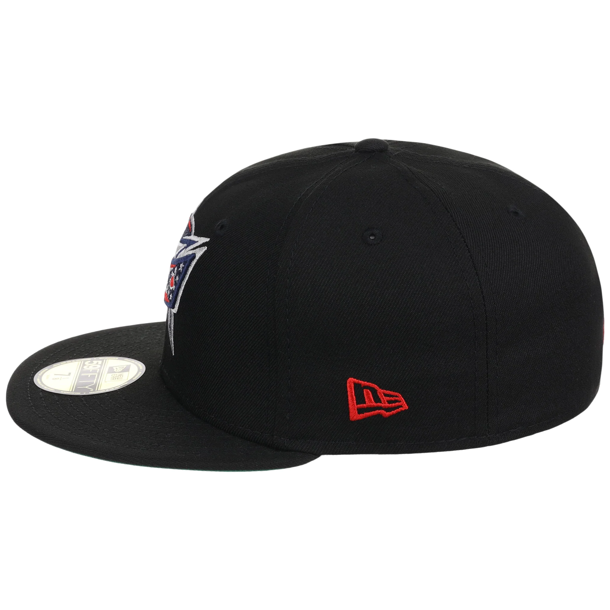 Columbus Blue Jackets NHL Black Dome New Era 59FIFTY 6 Columbus Blue Jackets NHL Black Dome New Era 59FIFTY
